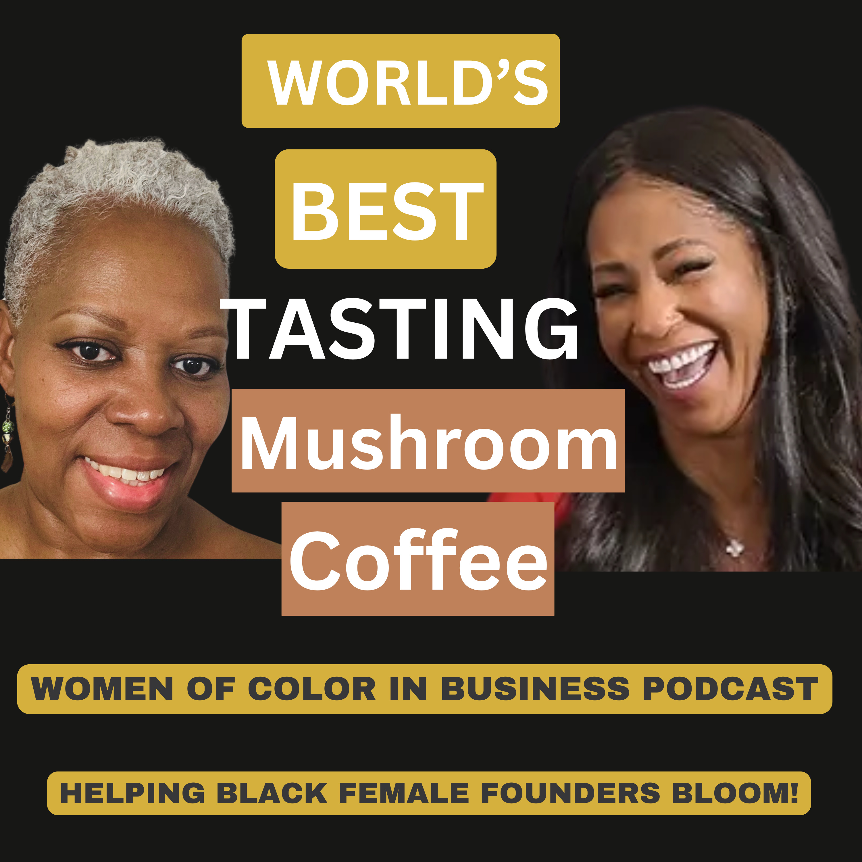 Women of Color in Business (WOCIB) - A Top Podcast for Black Women Entrepreneurs w/Radical Self-Love