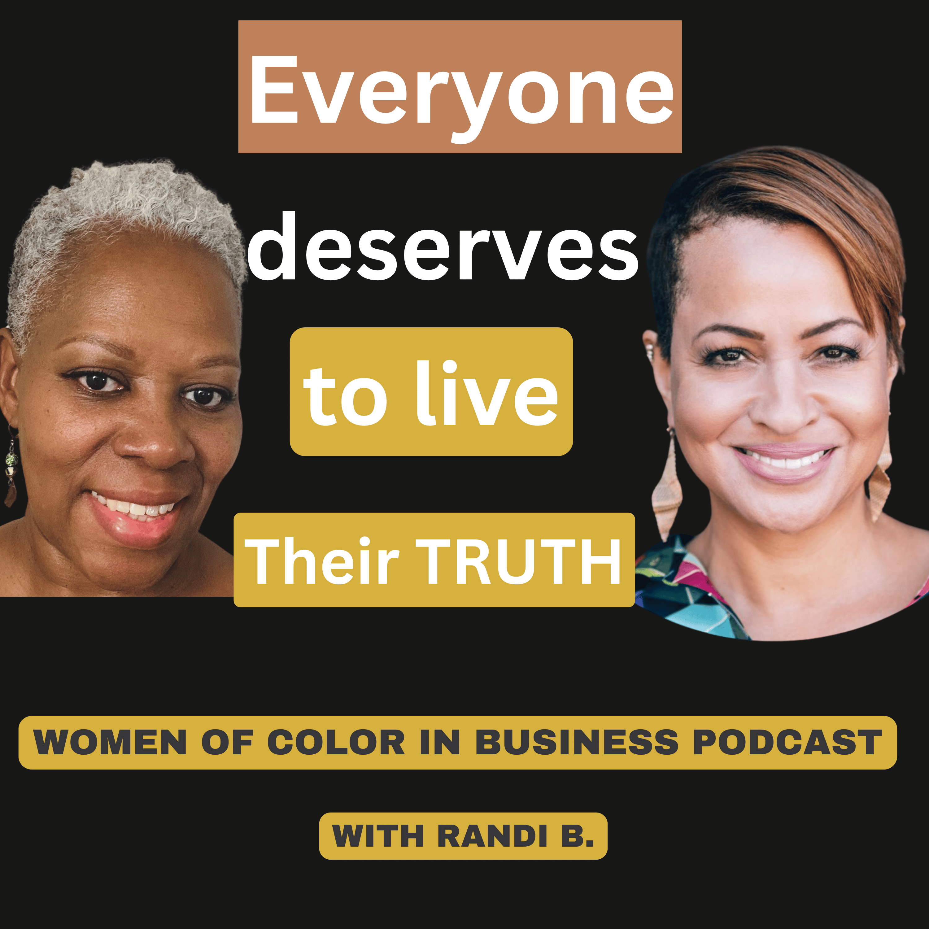 Women of Color in Business (WOCIB) - A Top Podcast for Black Women Entrepreneurs w/Radical Self-Love