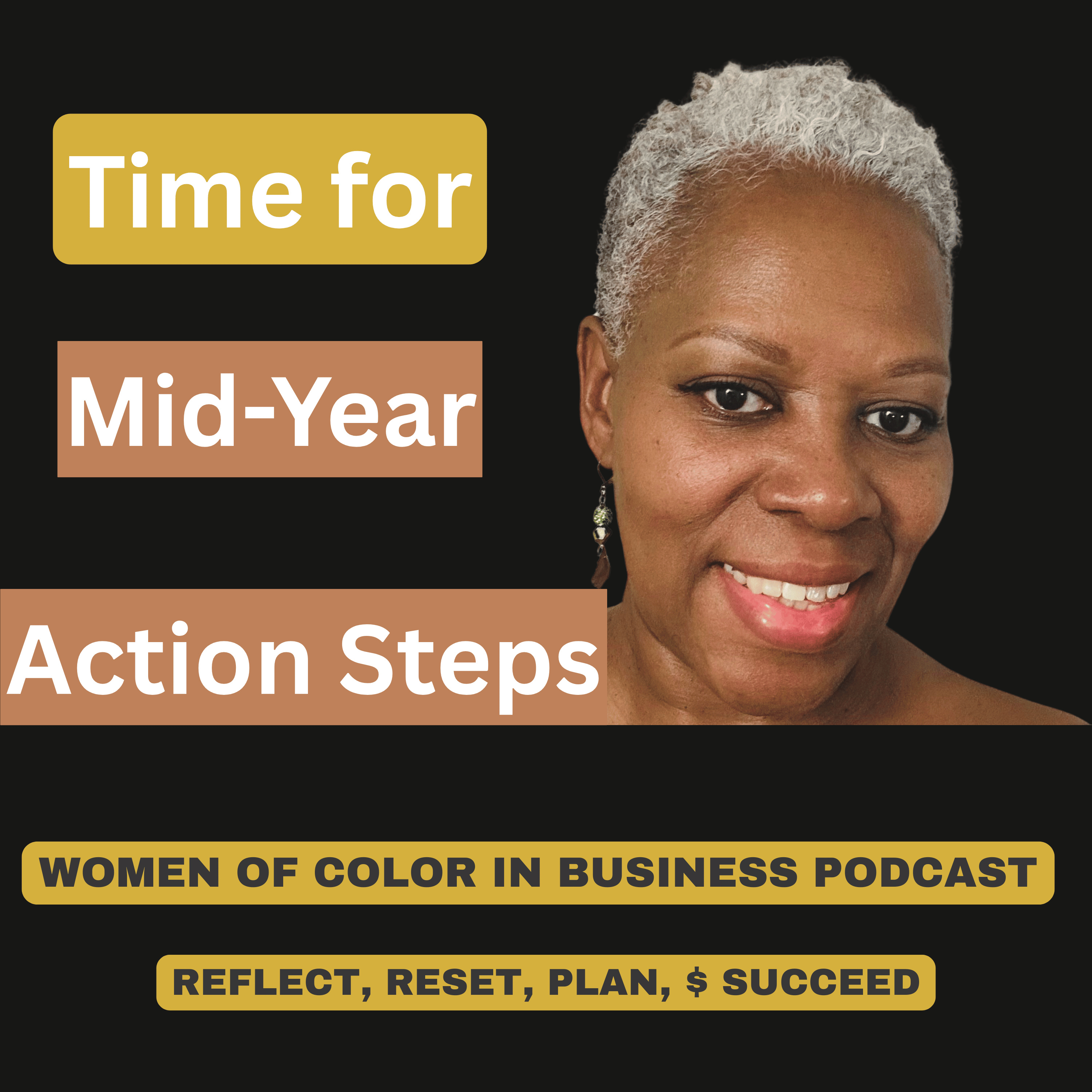 Women of Color in Business (WOCIB) - A Top Podcast for Black Women Entrepreneurs w/Radical Self-Love