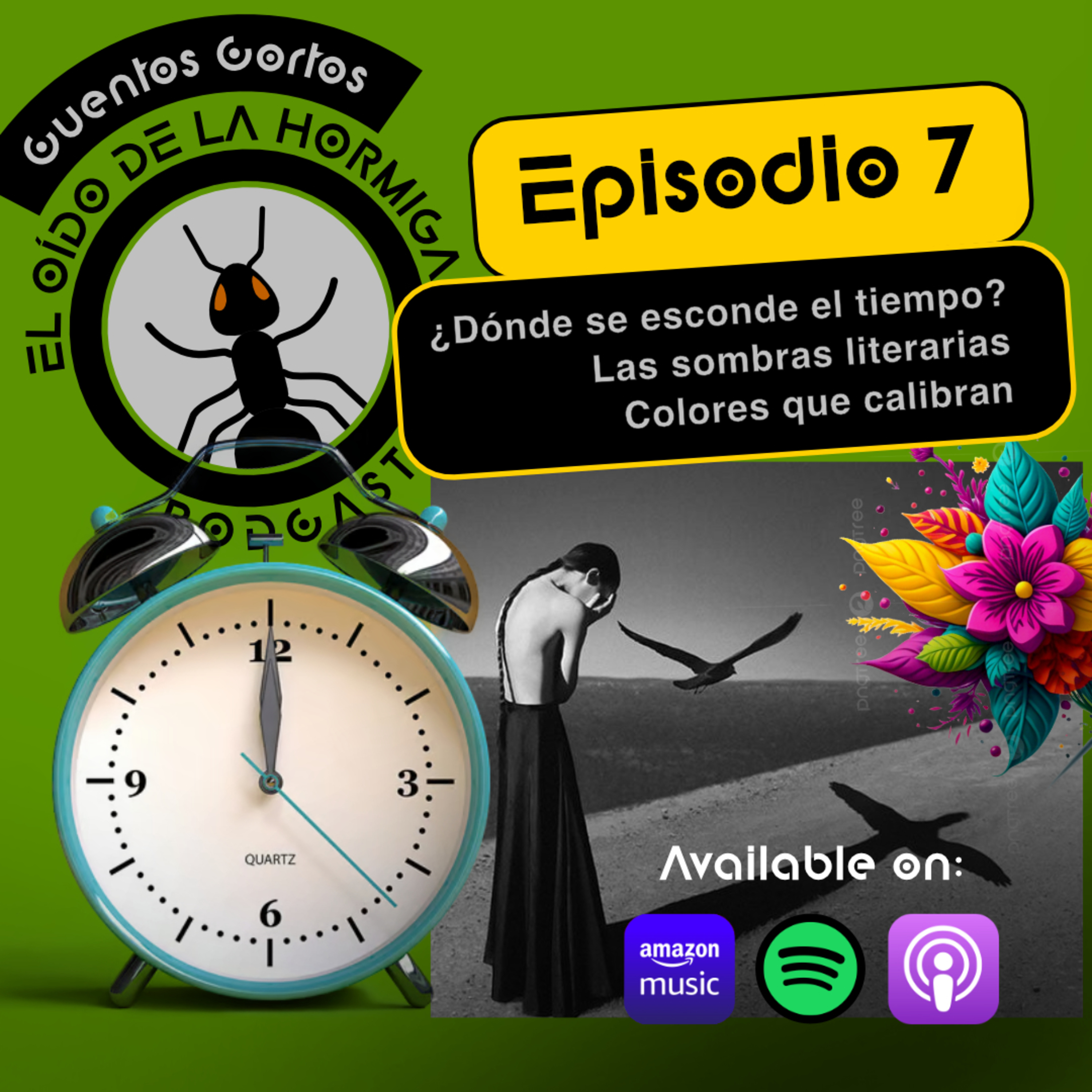 Cuentos Cortos - El oído de la hormiga