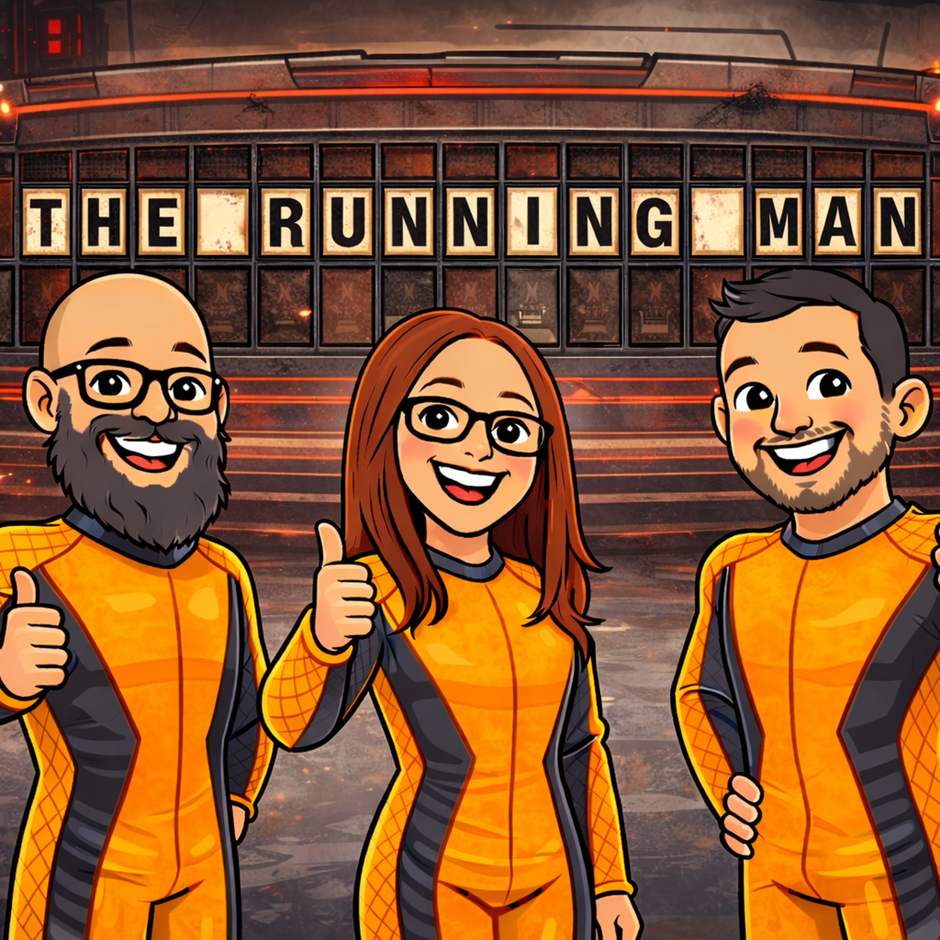 The Running Man (Book and Movies) - The Stephen King Trio Featuring Ken Radner episode artwork