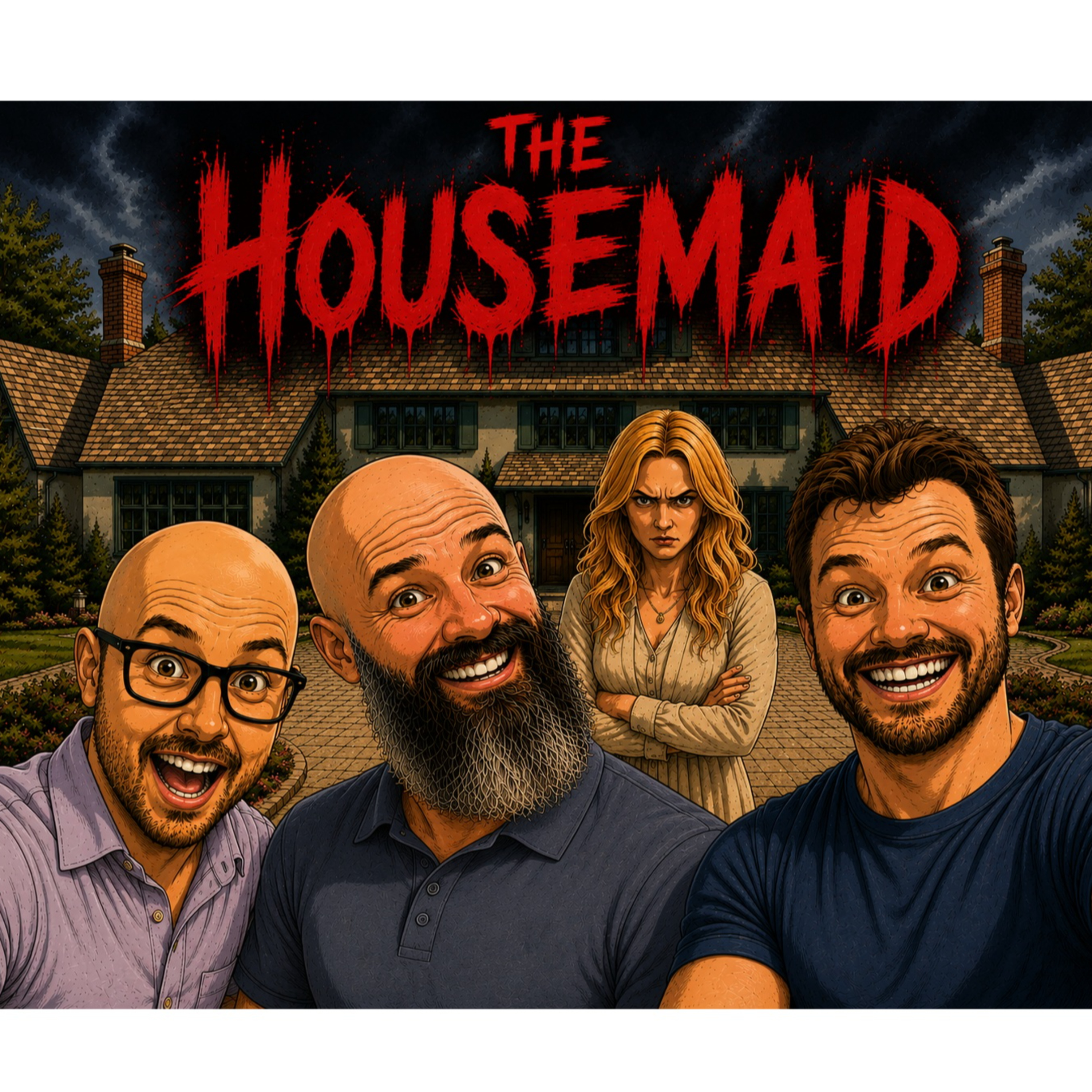 The Housemaid (2025 Movie and 2022 Novel) episode artwork