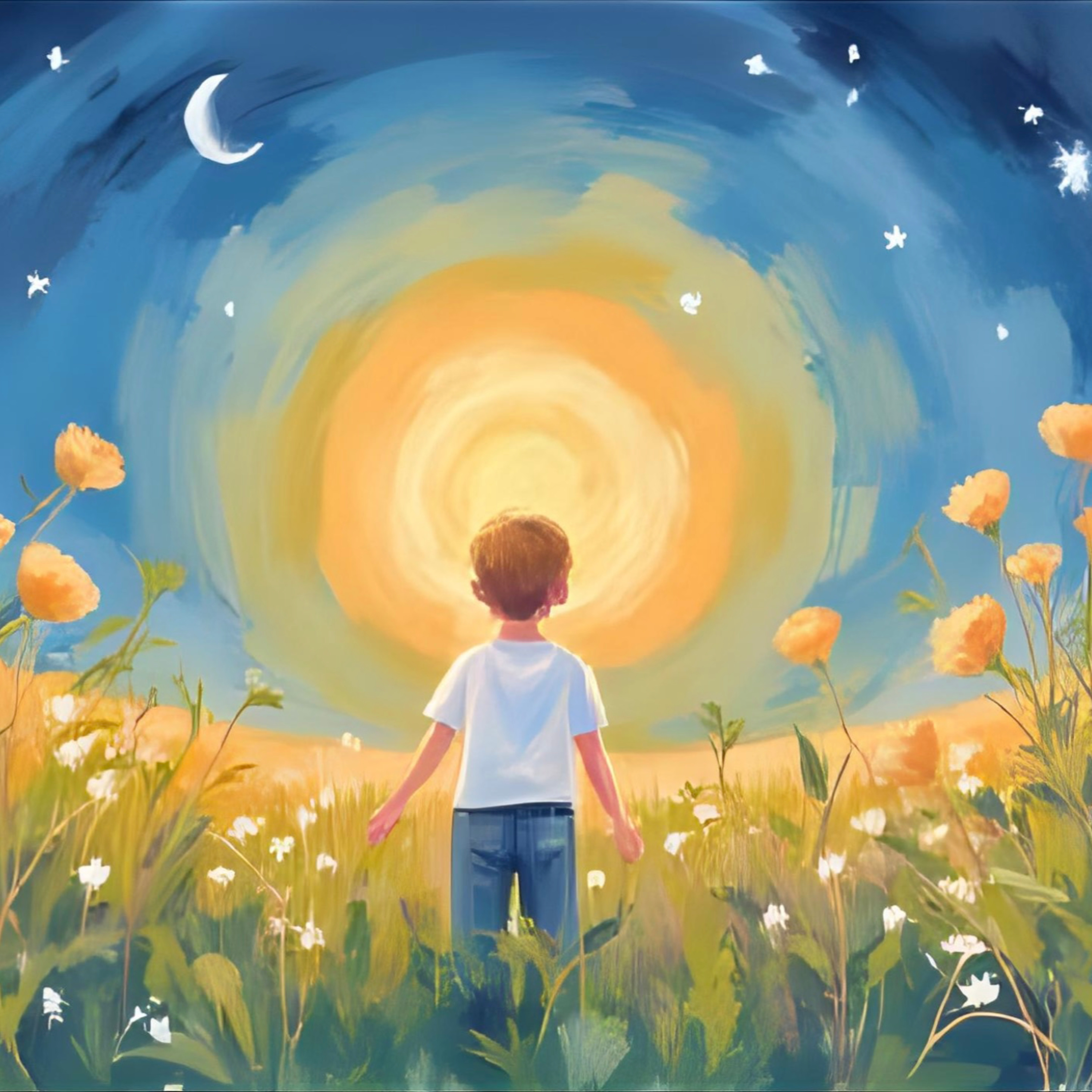 Marie Němcová, Usínání - MEDITACE nejen PRO DĚTI episode artwork