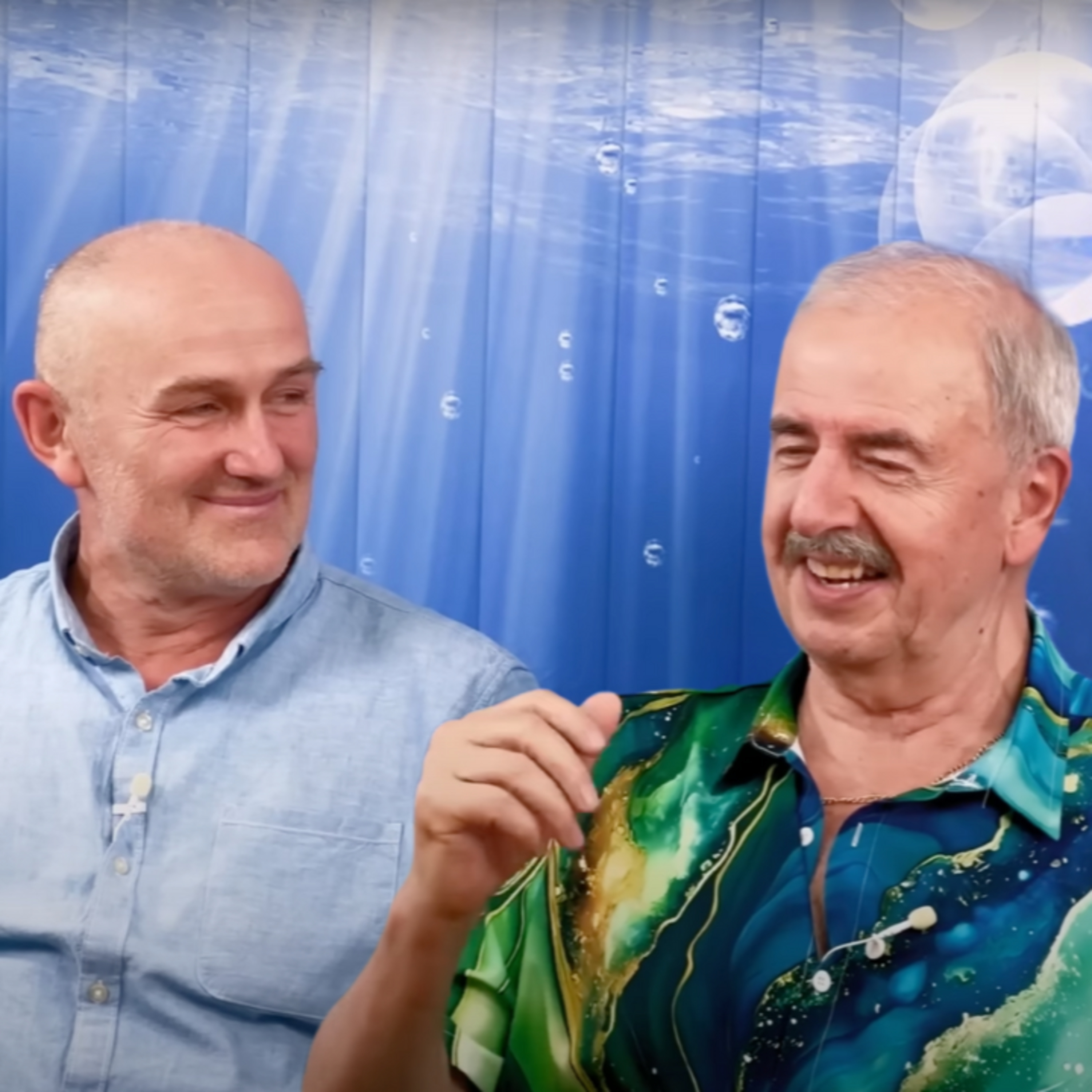 Richard Stříbrný a Jozef Púry, Zdraví v teorii a praxi - Beran: Hlava episode artwork
