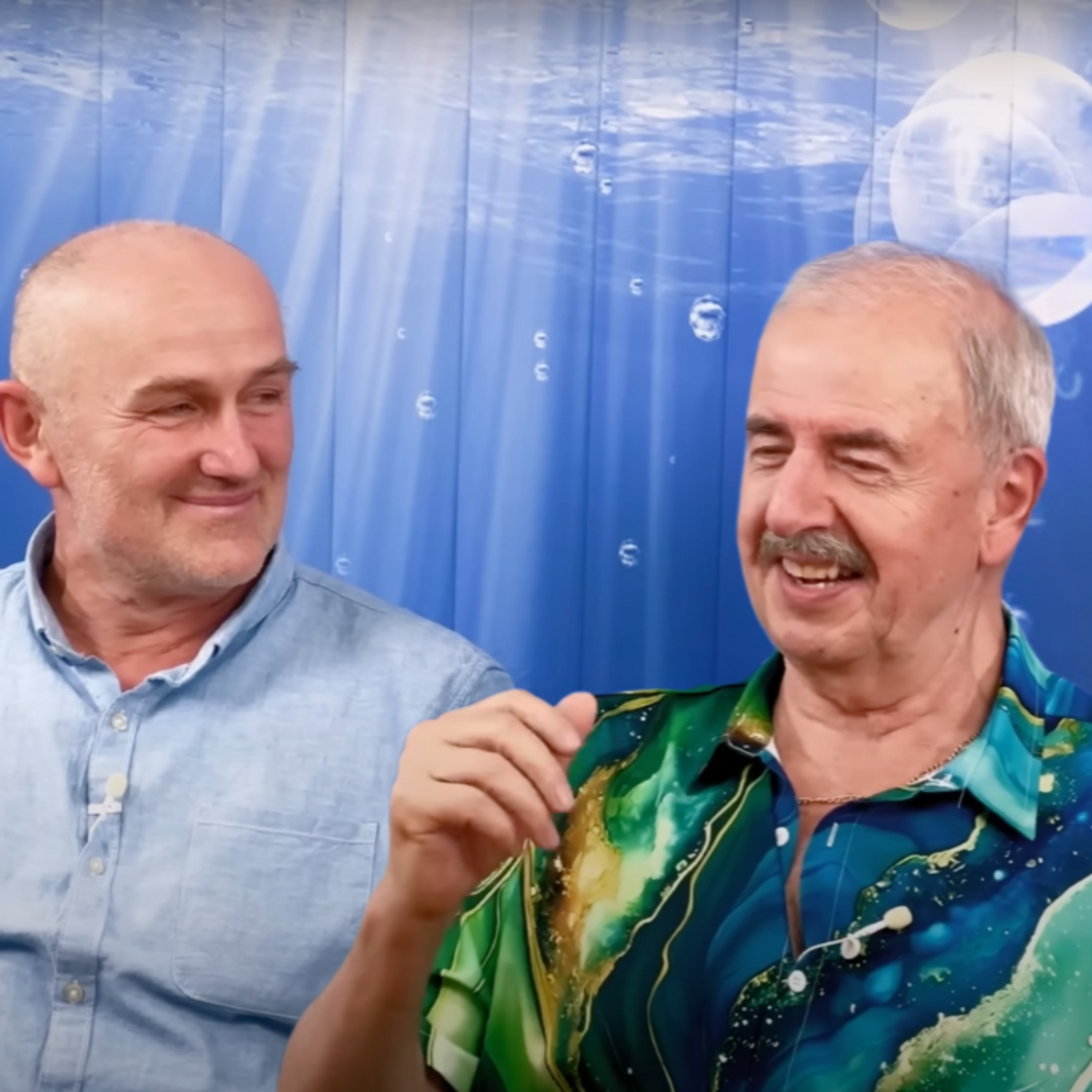 Richard Stříbrný a Jozef Púry, Zdraví v teorii a praxi - Býk: Šíje episode artwork