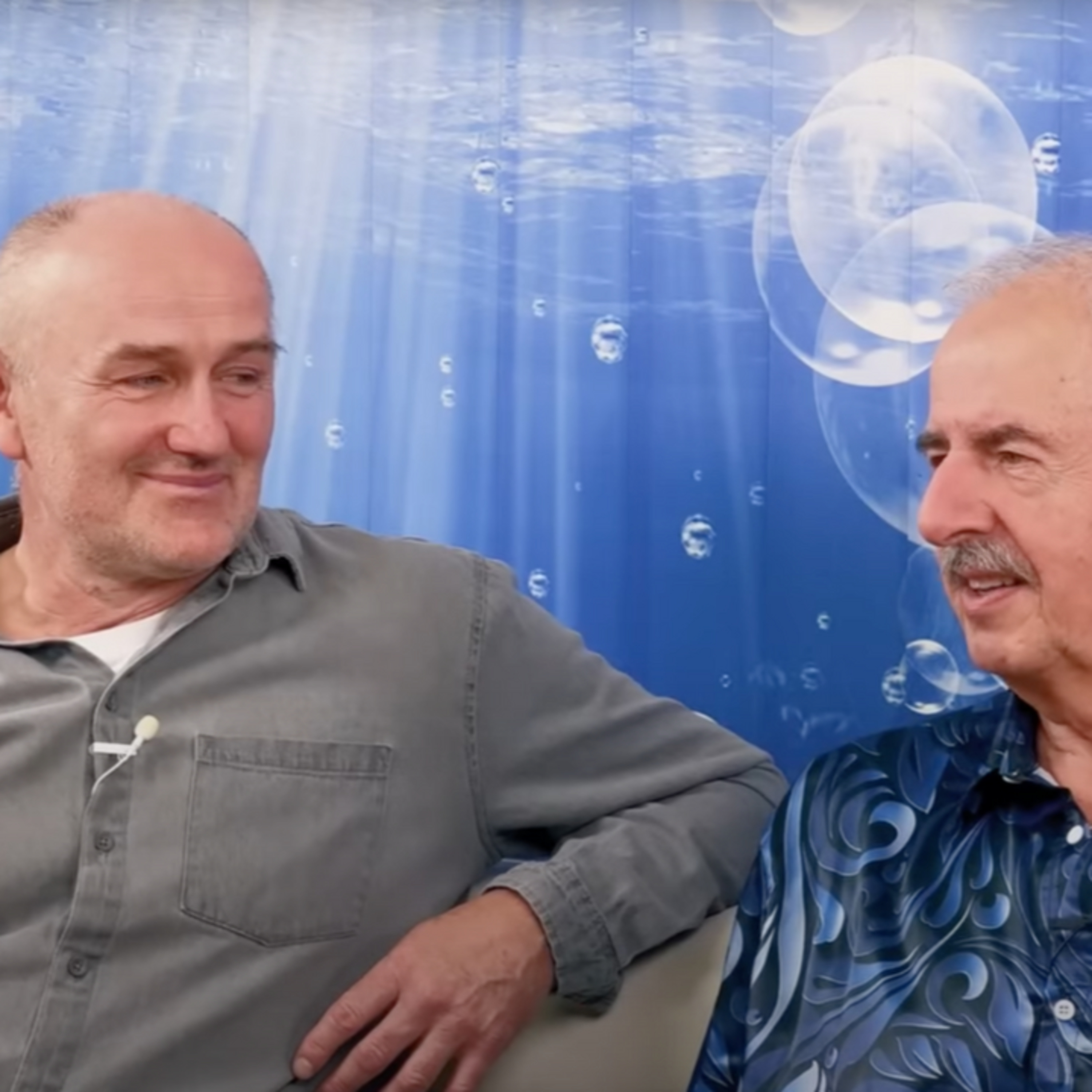 Richard Stříbrný a Jozef Púry, Zdraví v teorii a praxi - Blíženci: Plíce, průdušky episode artwork