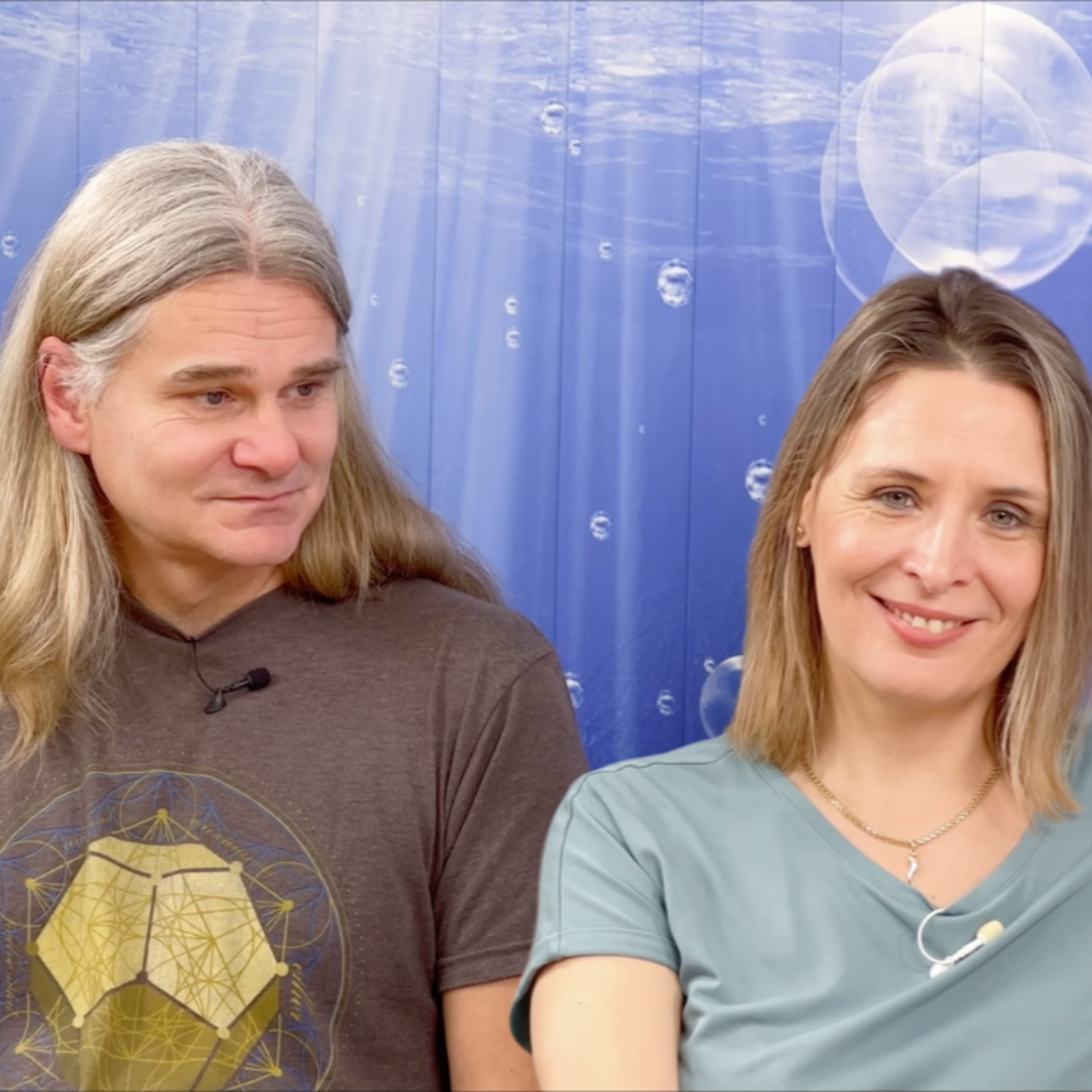 Zuzana Krajícová a Jiří Saharin Vondra, Kvantový skok lidstva episode artwork