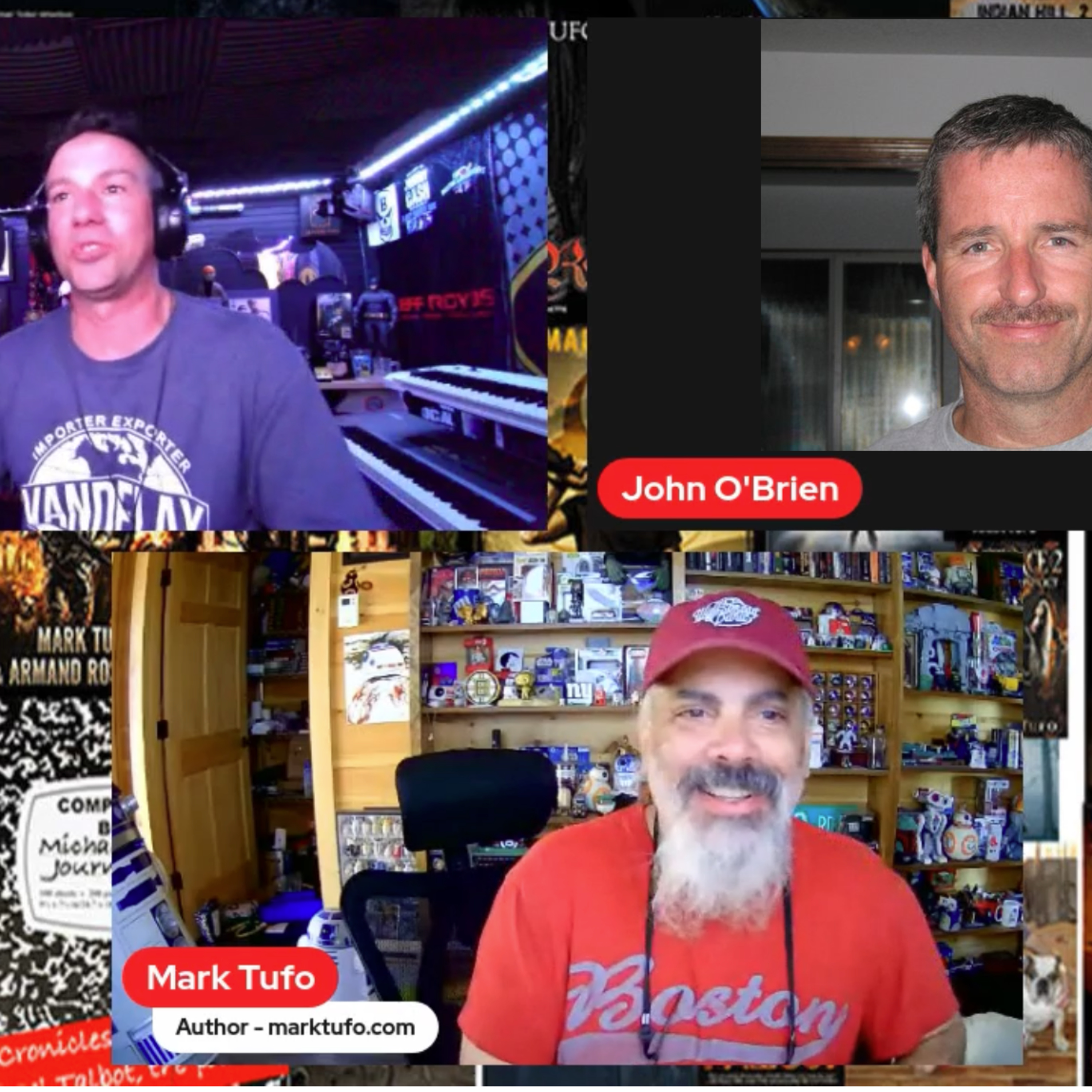 The Chronicles of Michael Talbot, the Podcast