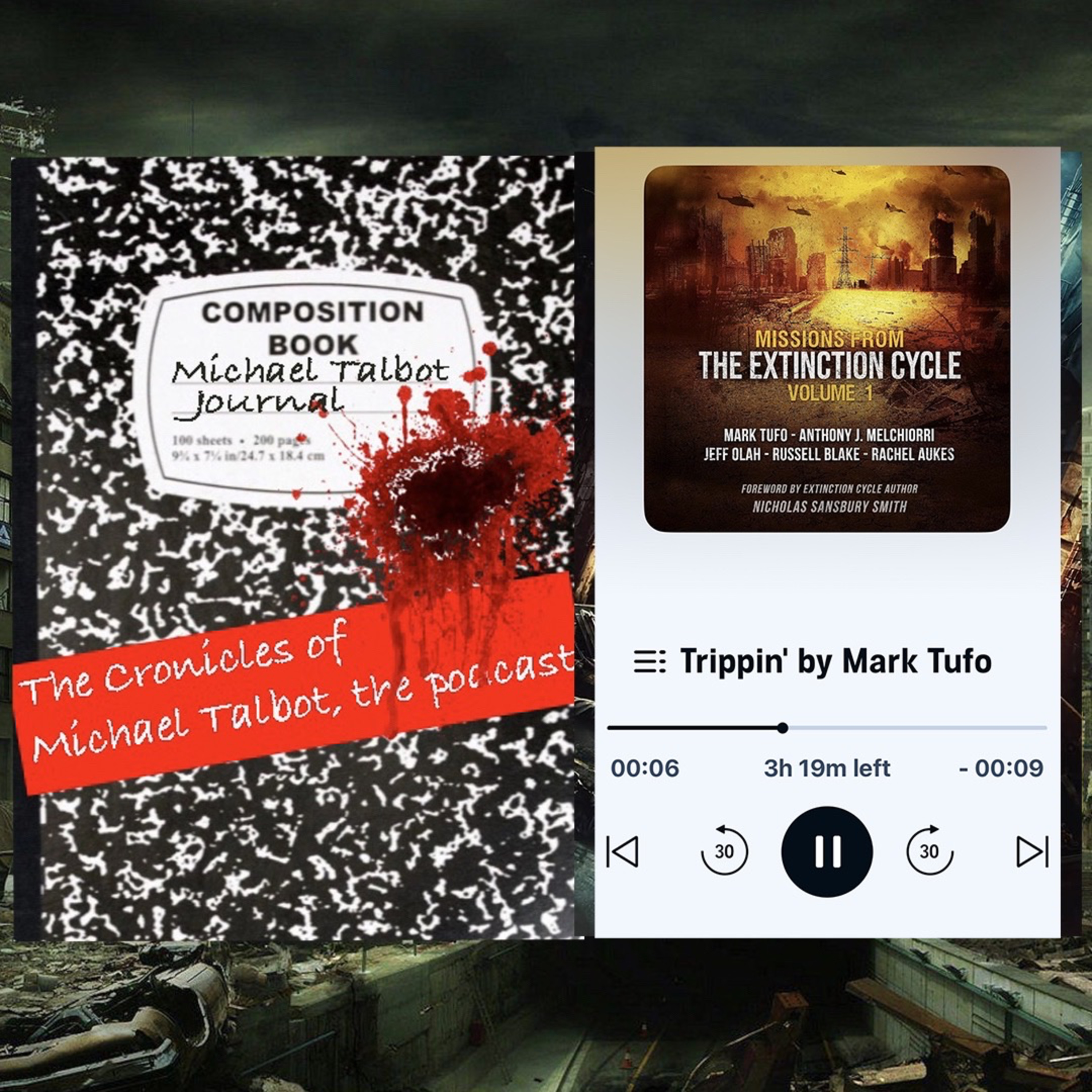 The Chronicles of Michael Talbot, the Podcast