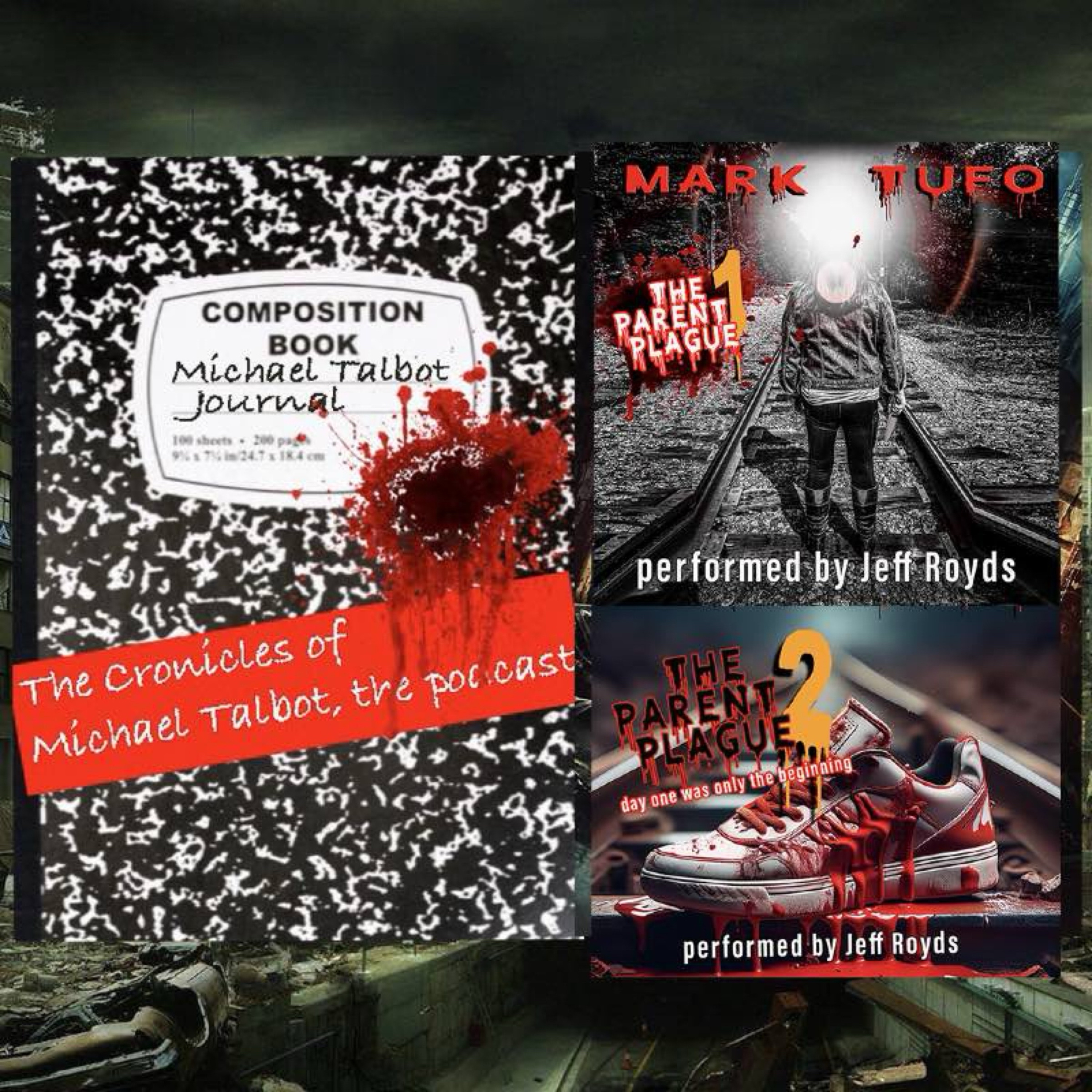 The Chronicles of Michael Talbot, the Podcast