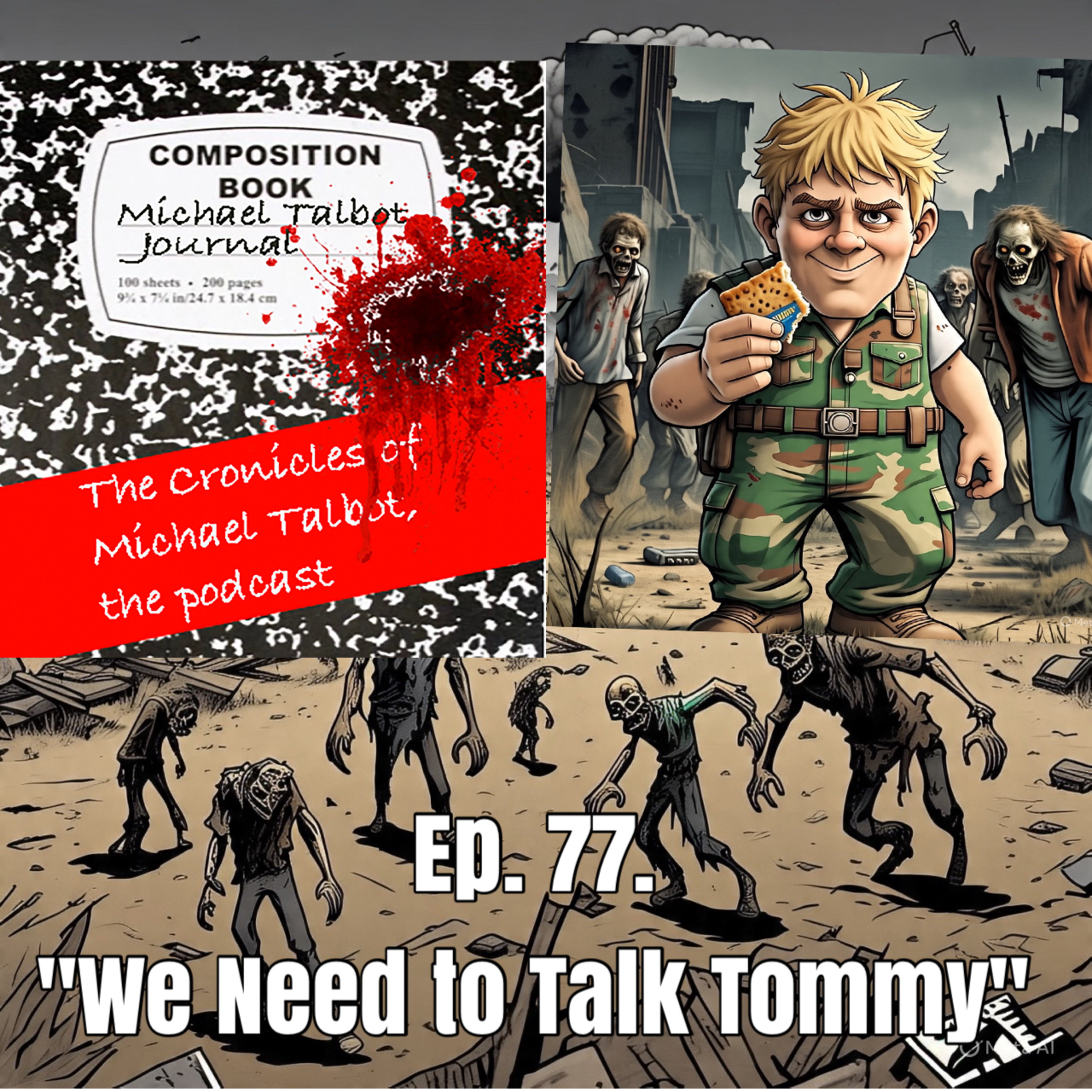 The Chronicles of Michael Talbot, the Podcast