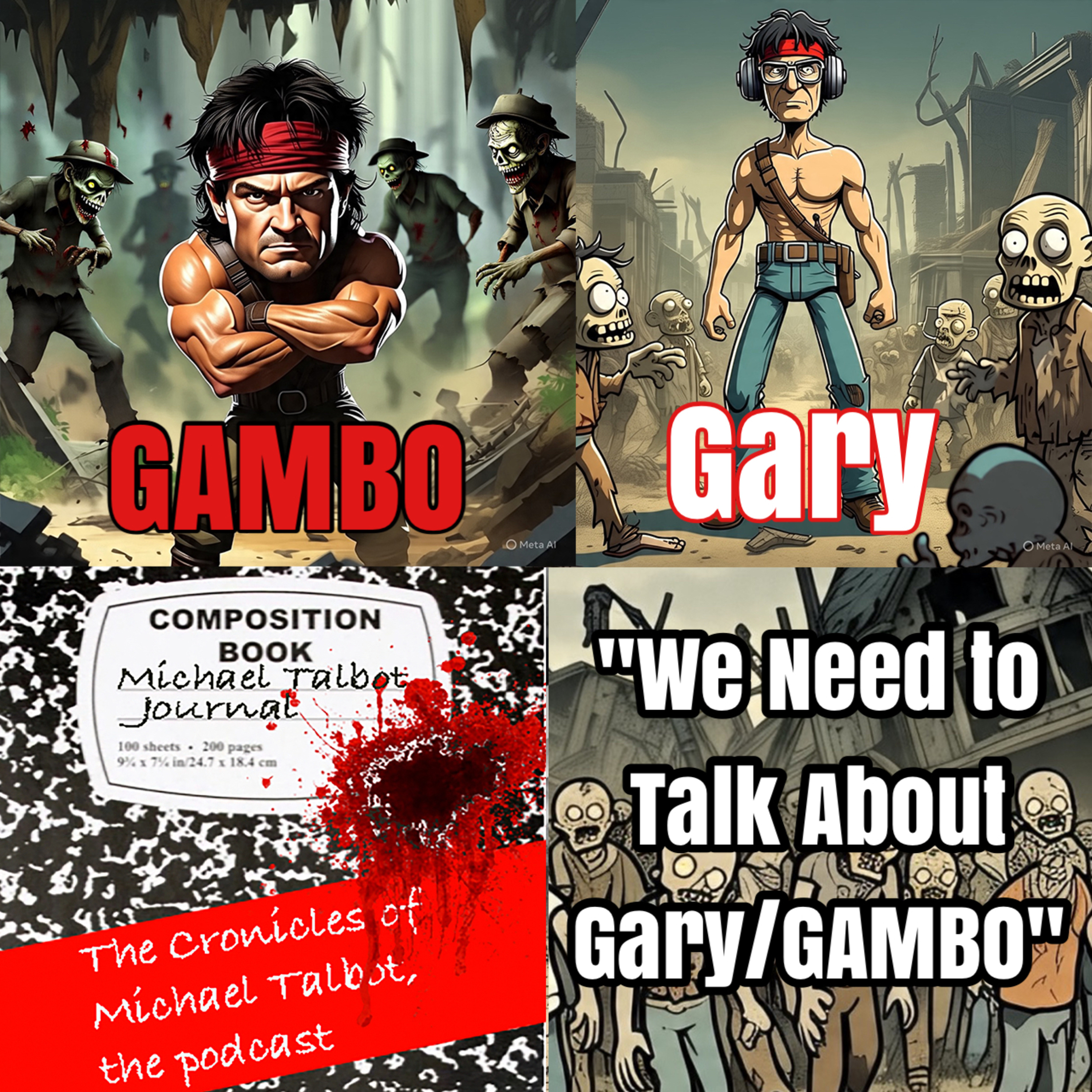 The Chronicles of Michael Talbot, the Podcast