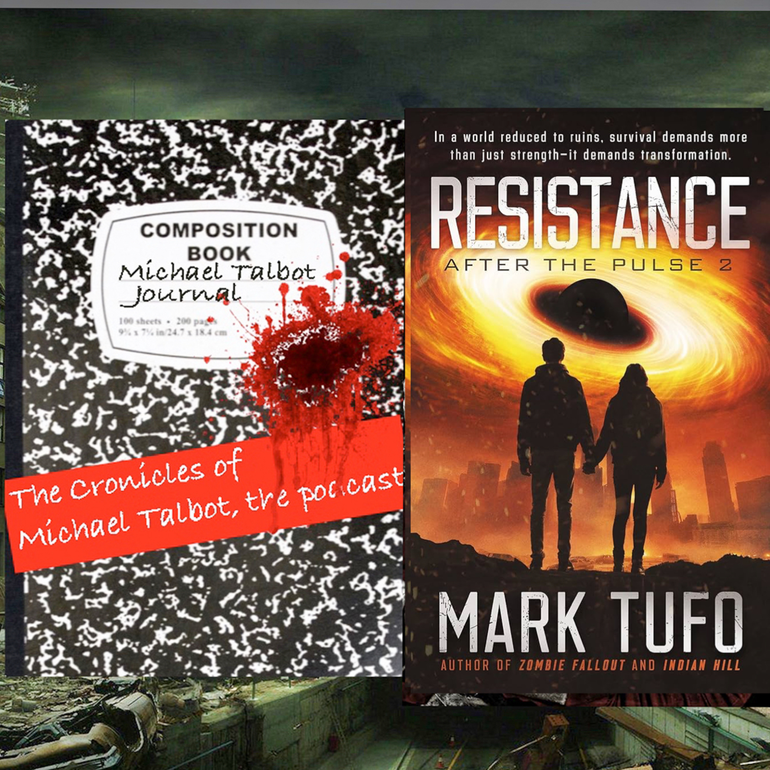 #86 After Pulse book 2: Resistance episode artwork