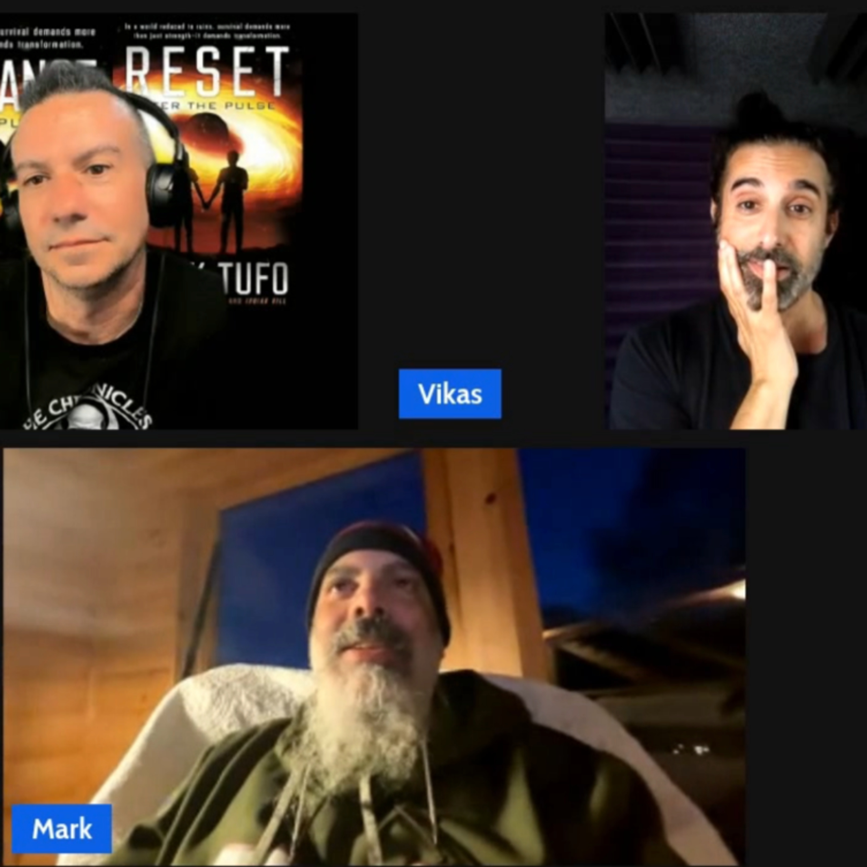 Vikas Adam & Mark Tufo episode artwork