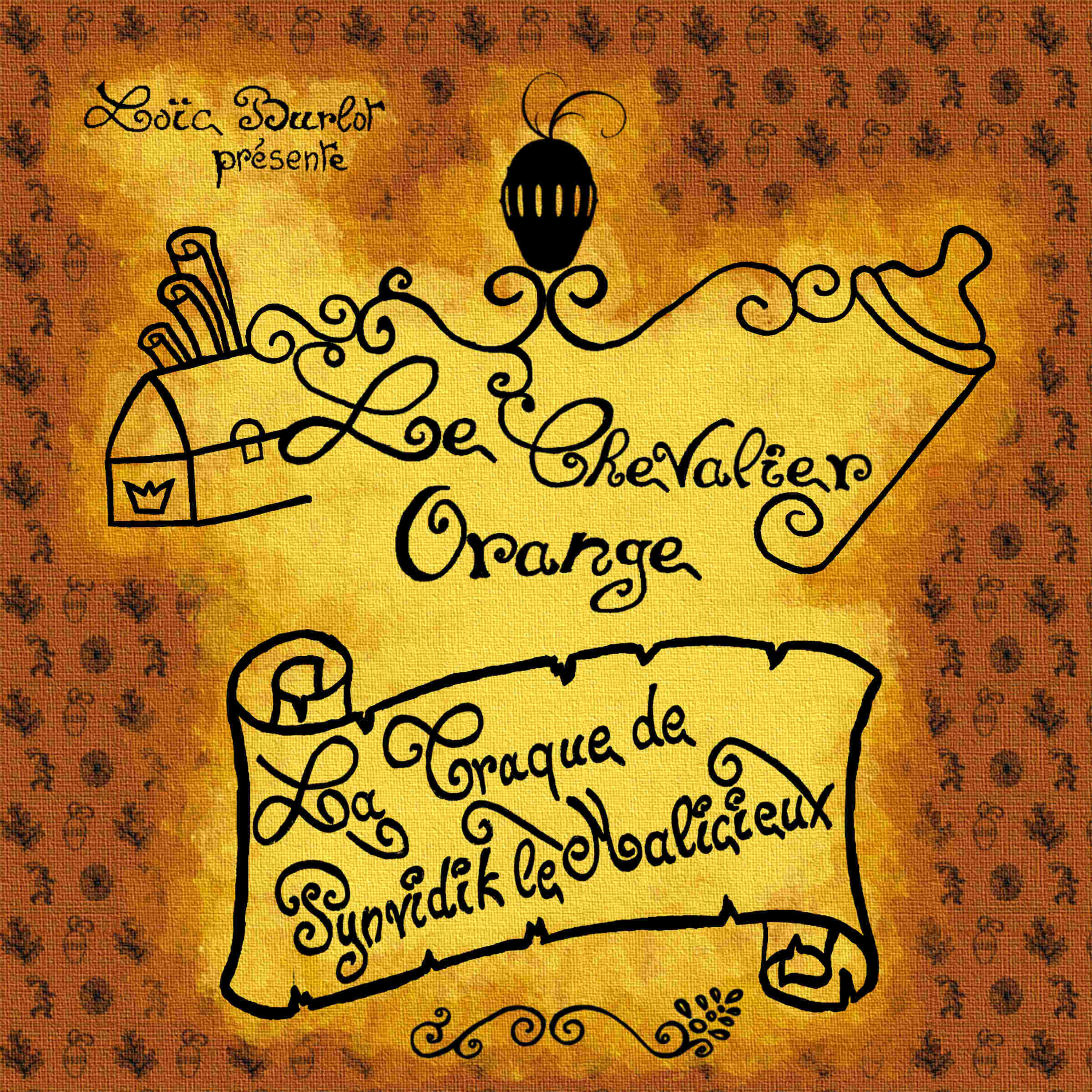 "La Traque de Pynvidik le Malicieux" - Chapitre trois "La Baraque à Dabrah"