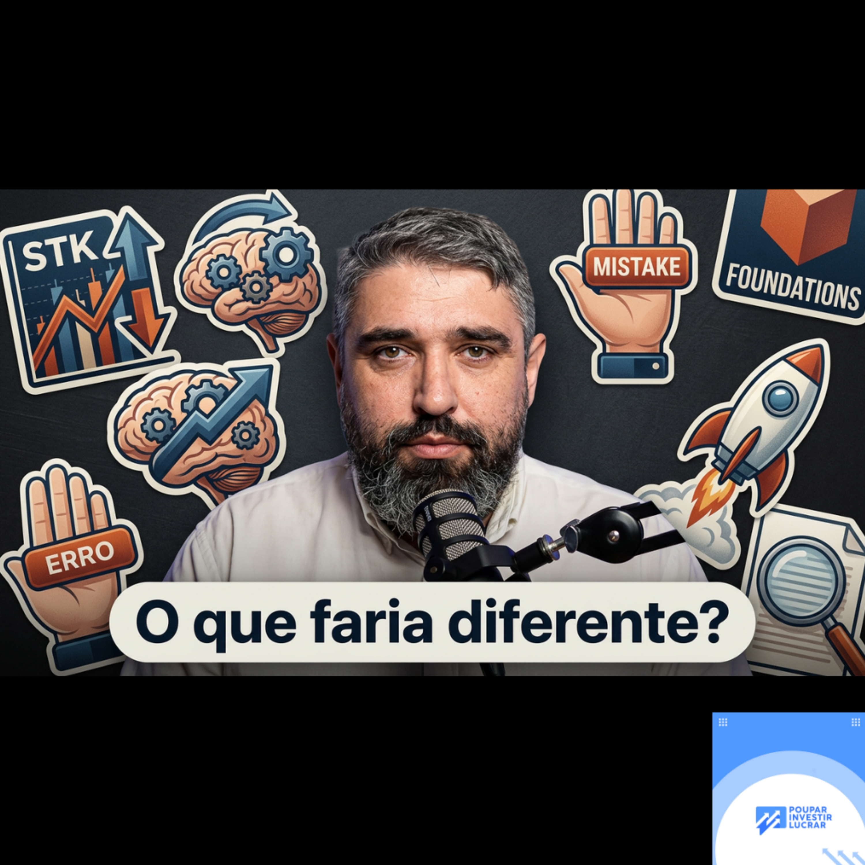 Se tivesse de começar hoje o que faria de diferente? episode artwork