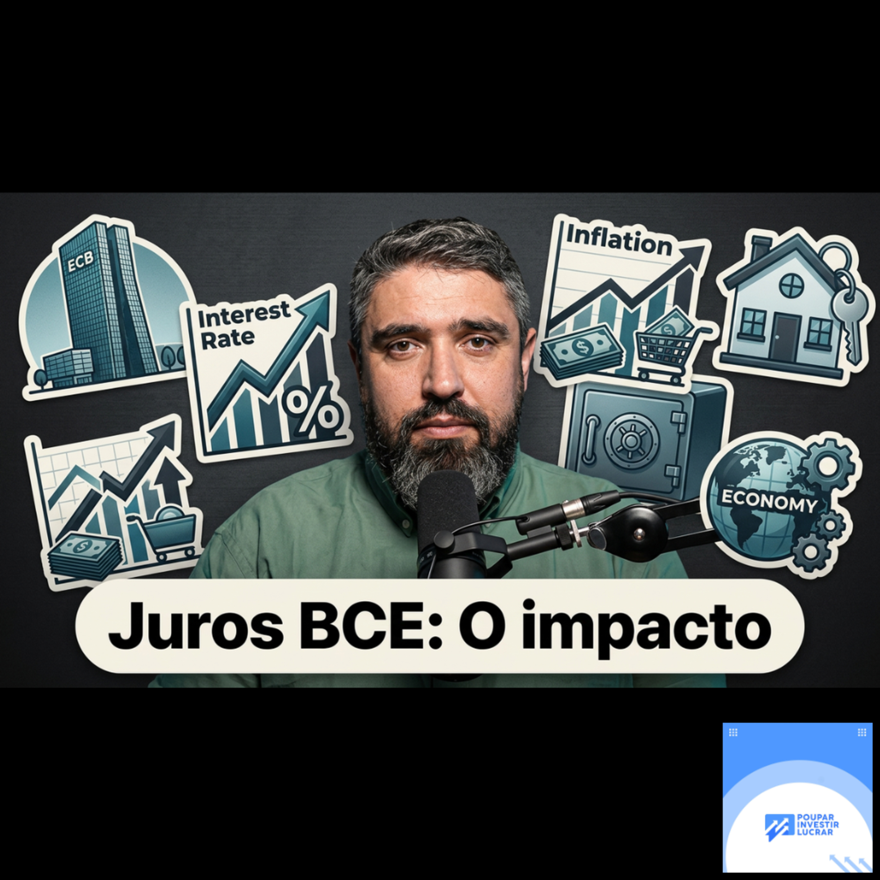 Taxa de Juro Diretora: como o BCE mexe no teu bolso episode artwork