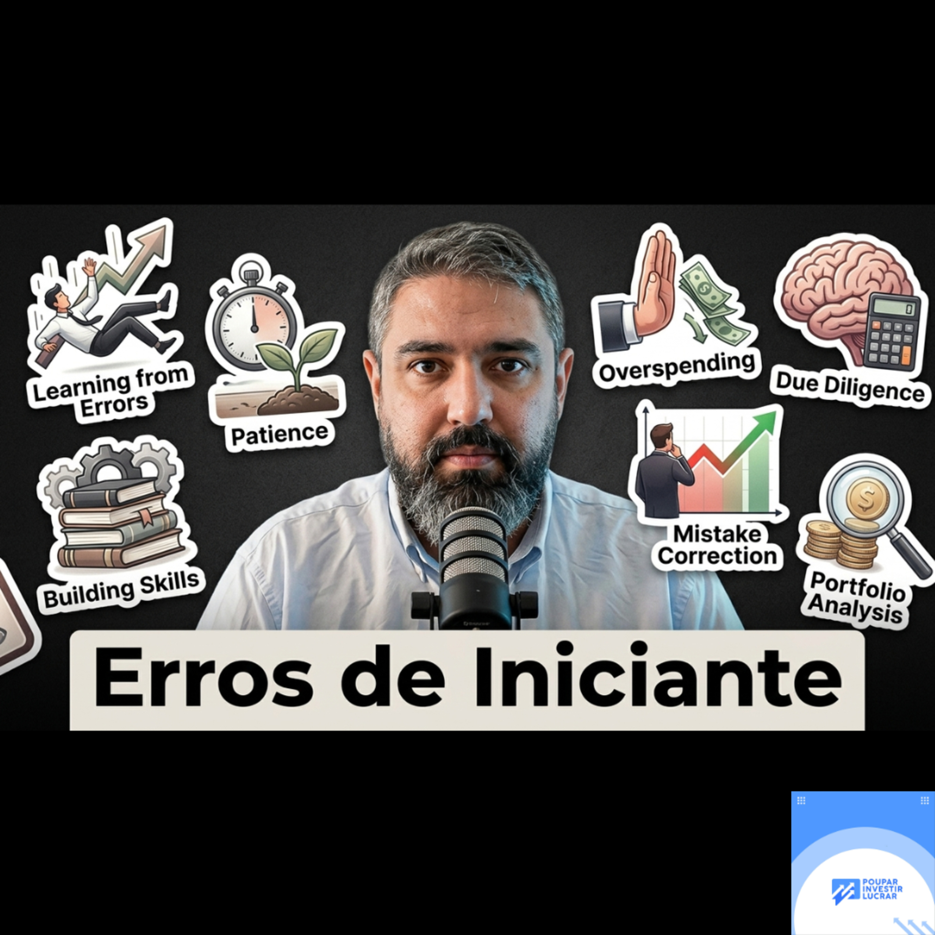 Erros comuns de quem começa a investir (e porque vais cometer alguns na mesma) episode artwork