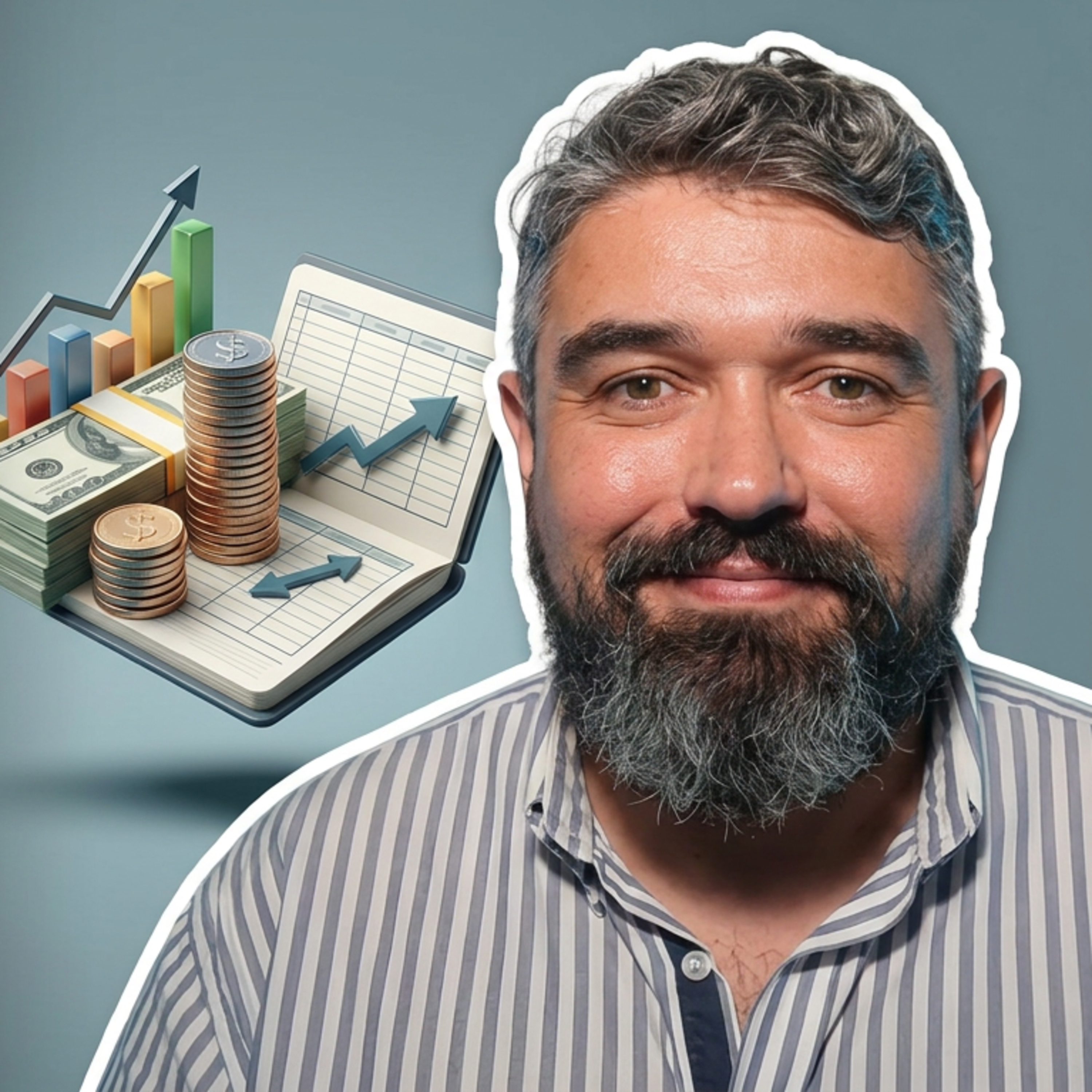 Checklist mensal para reveres a tua saúde financeira episode artwork