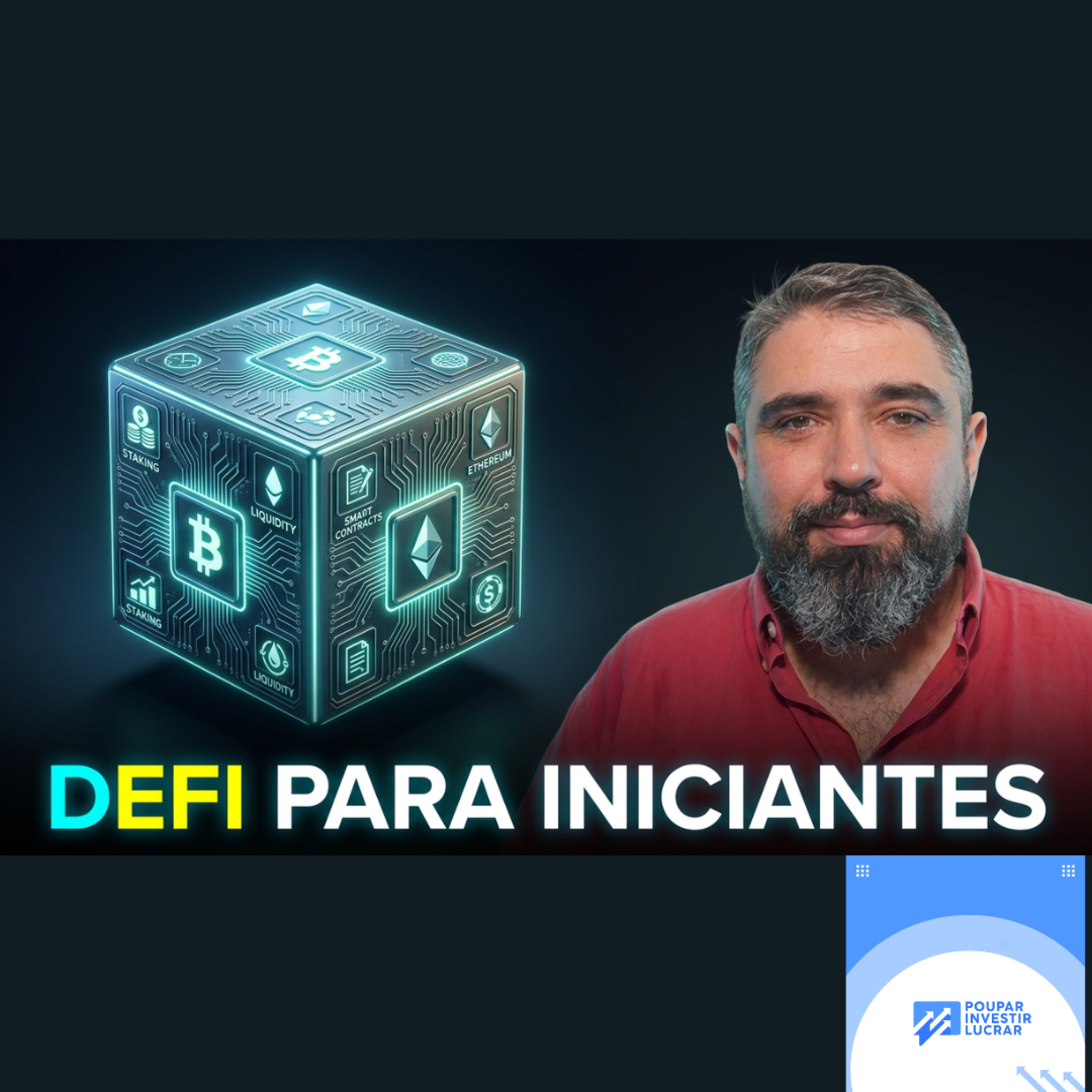 DeFi explicado: Finanças Descentralizadas para iniciantes episode artwork