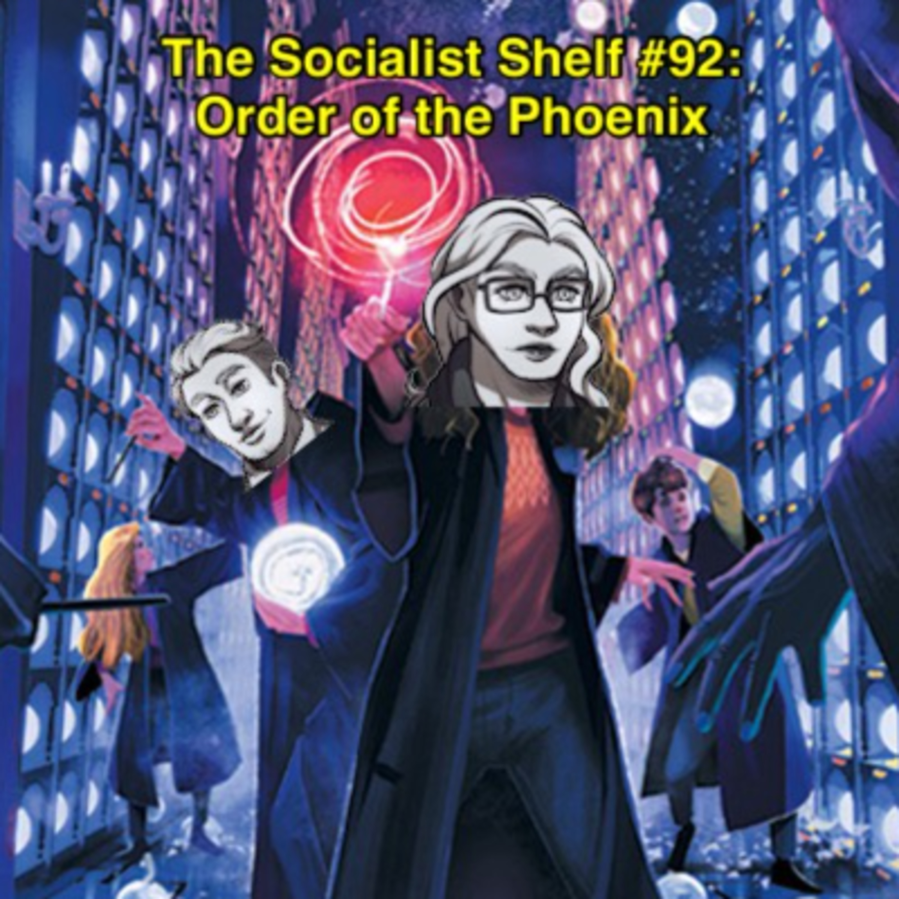 We take umbrage with Rowling: Harry Potter and the Order of the Phoenix, Ft. Max Graves