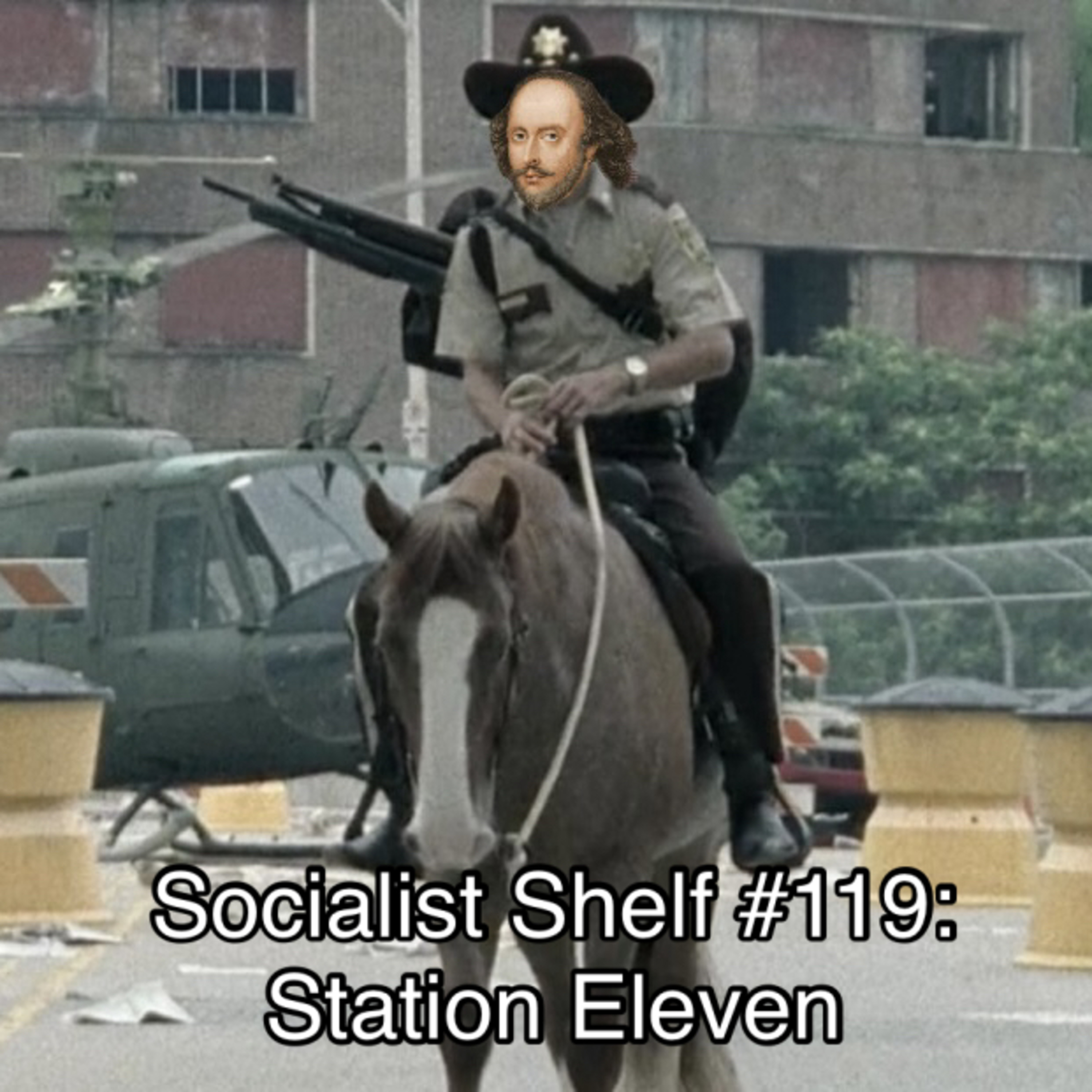 Shakespeare in the Dark: Station Eleven