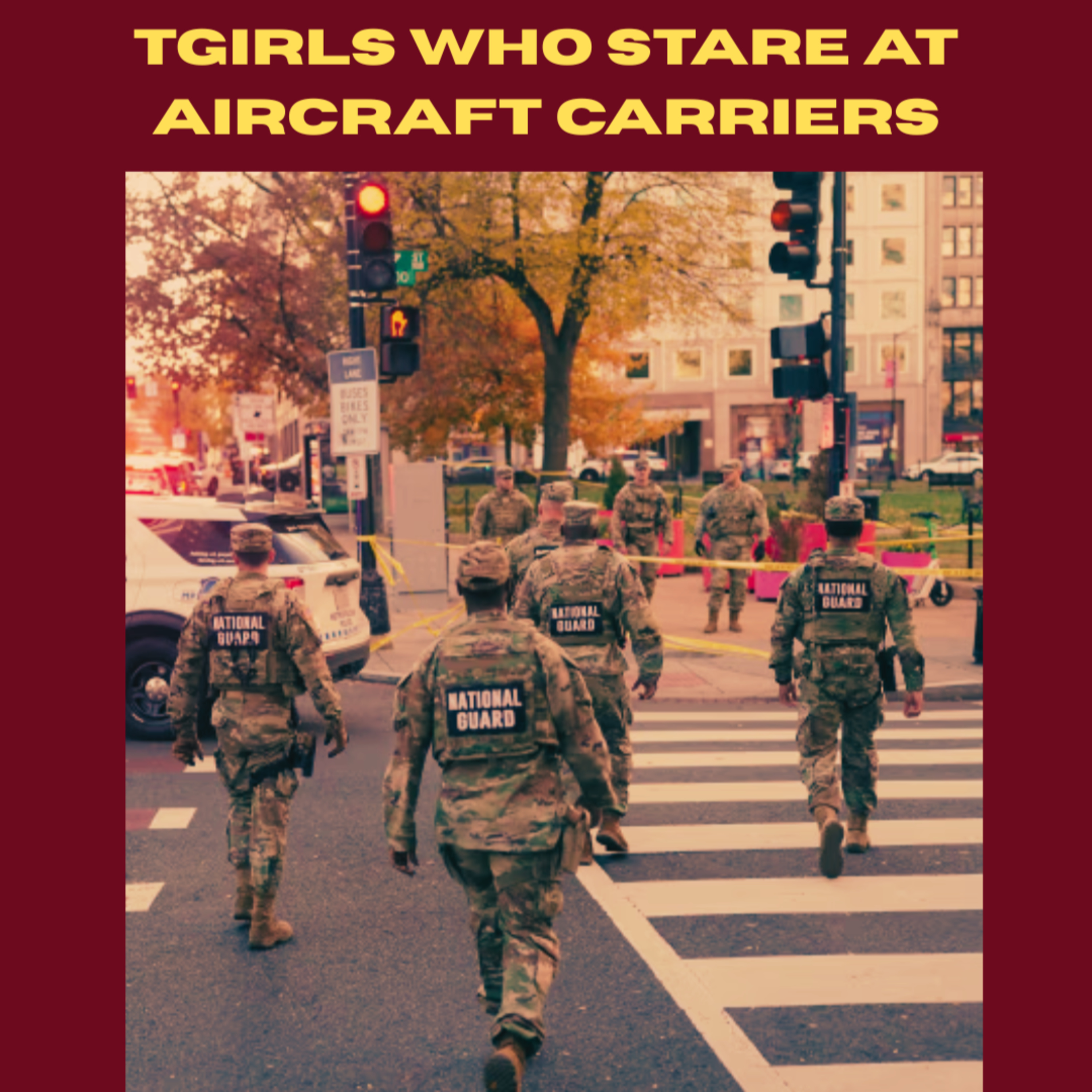 Tgirls Who Stare at Aircraft Carriers: WL News, 12/4/25