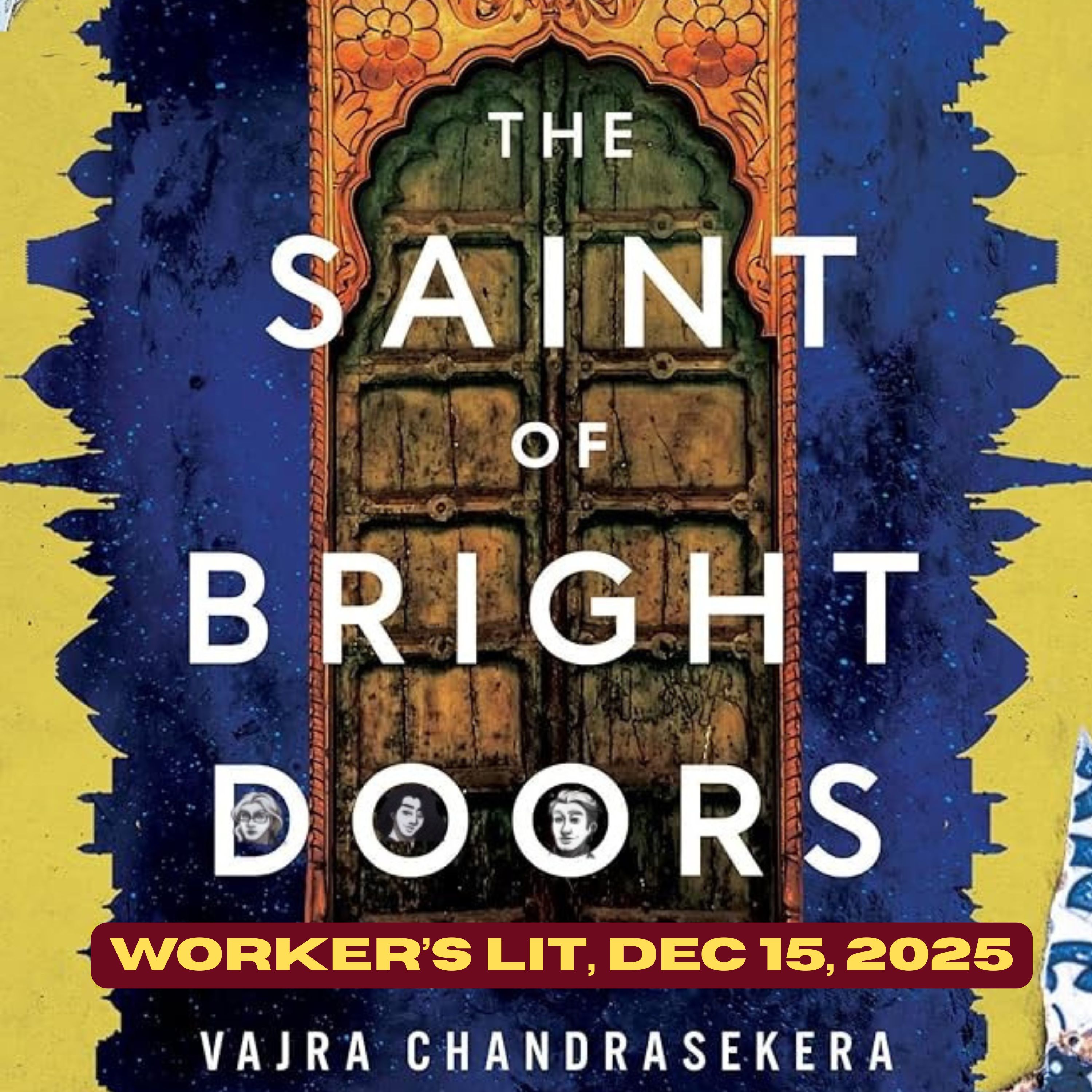 The Saint of Bright Doors