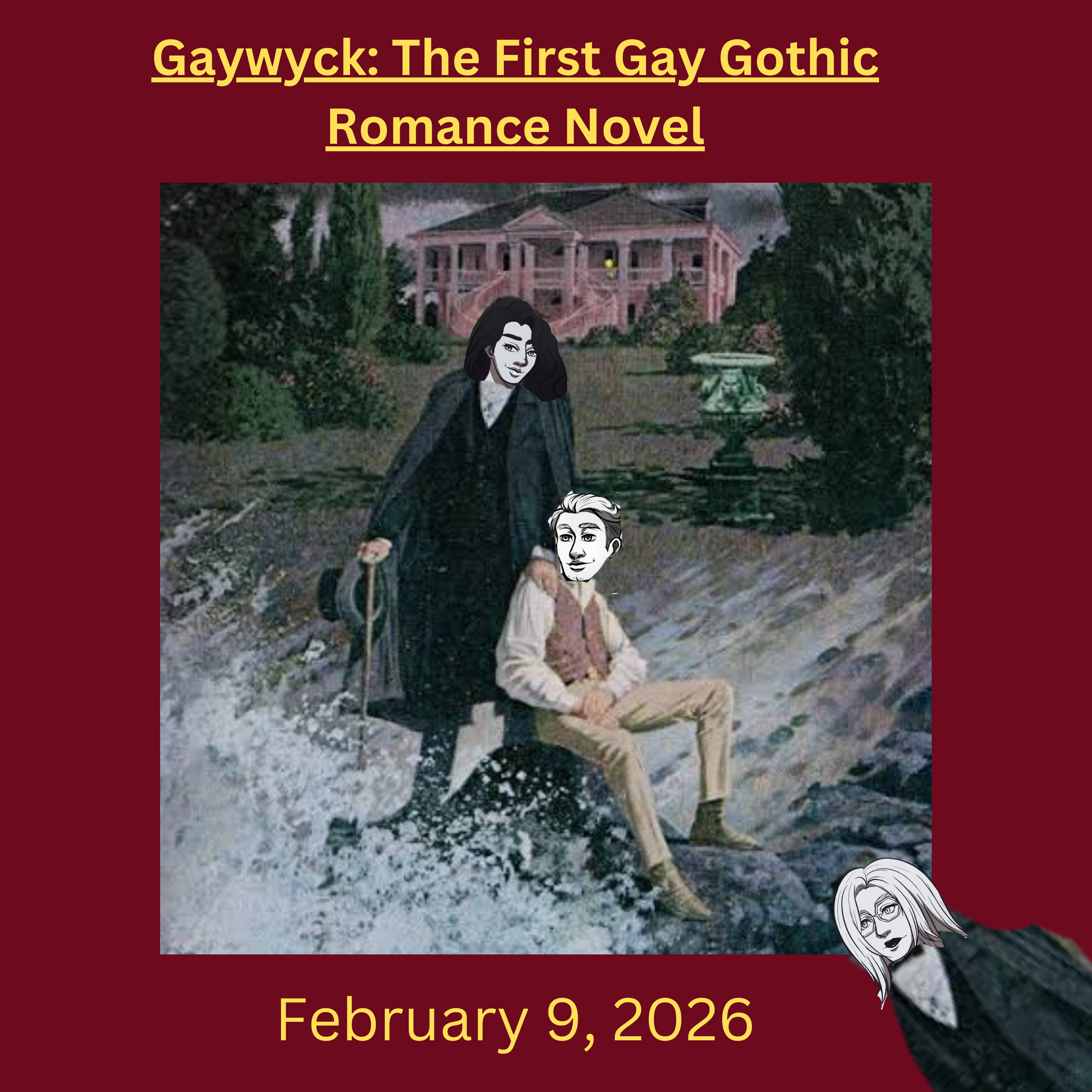 Gaywyck: The First Gay Gothic Romance