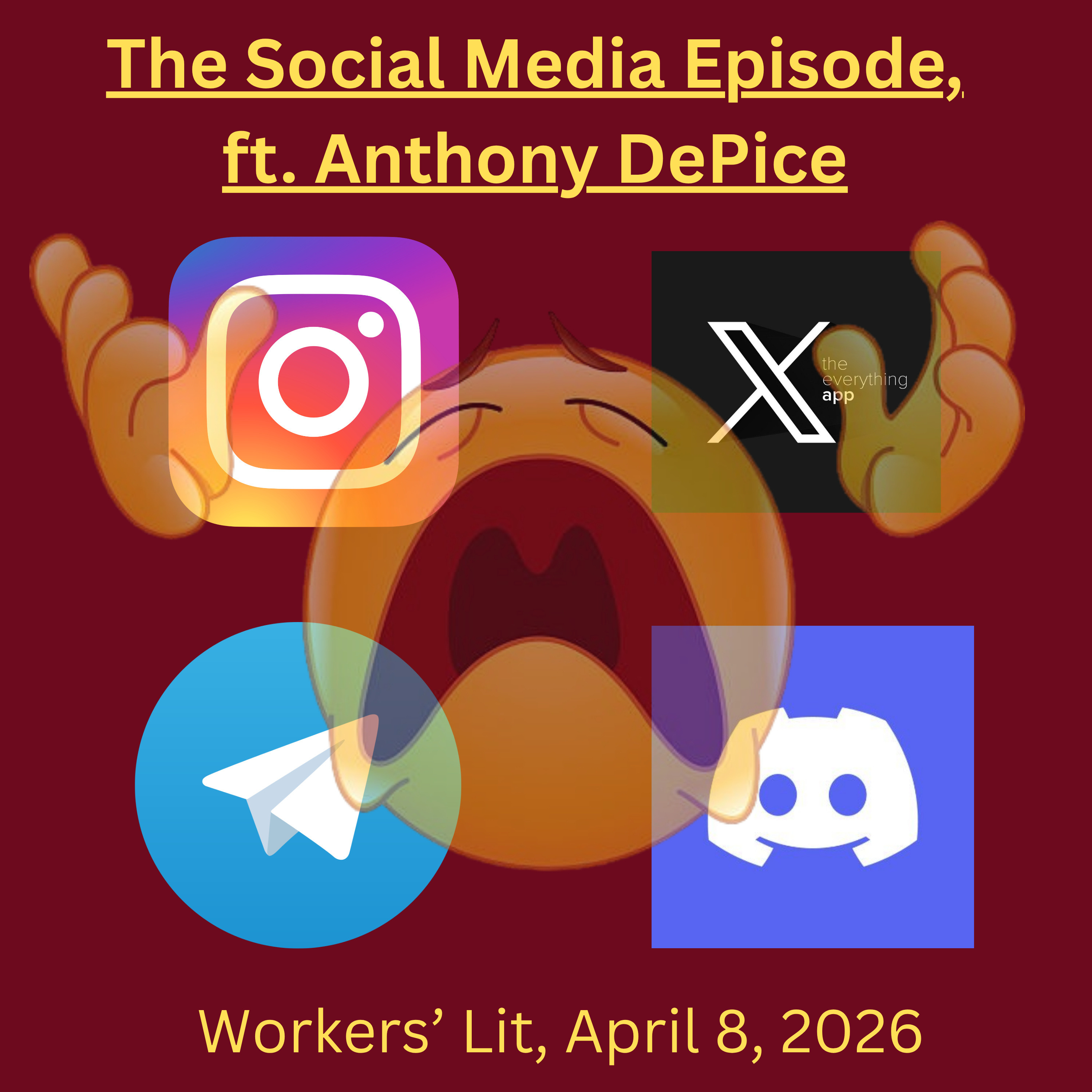 The Social Media Episode, ft. Anthony DePice