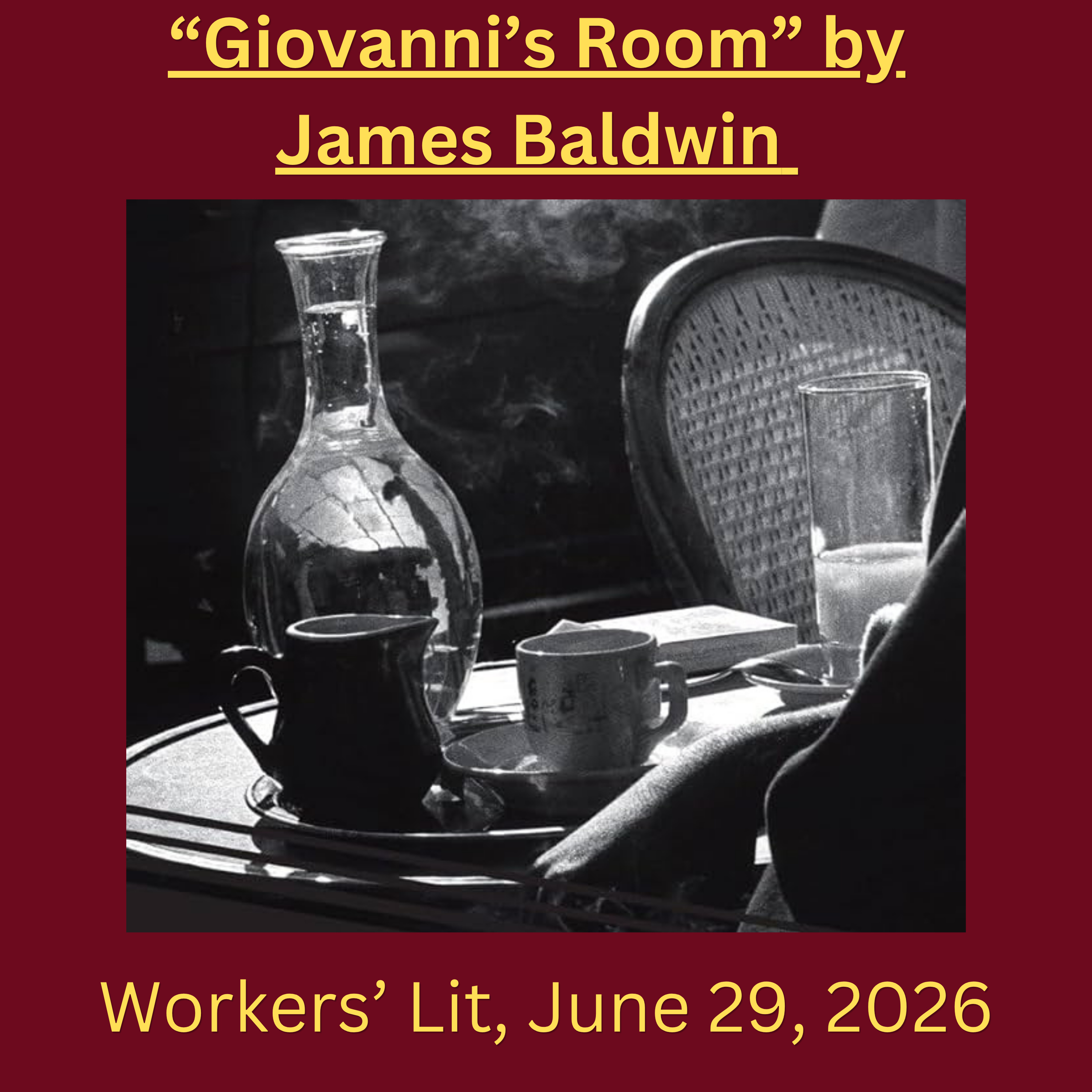 Giovanni's Room by James Baldwin