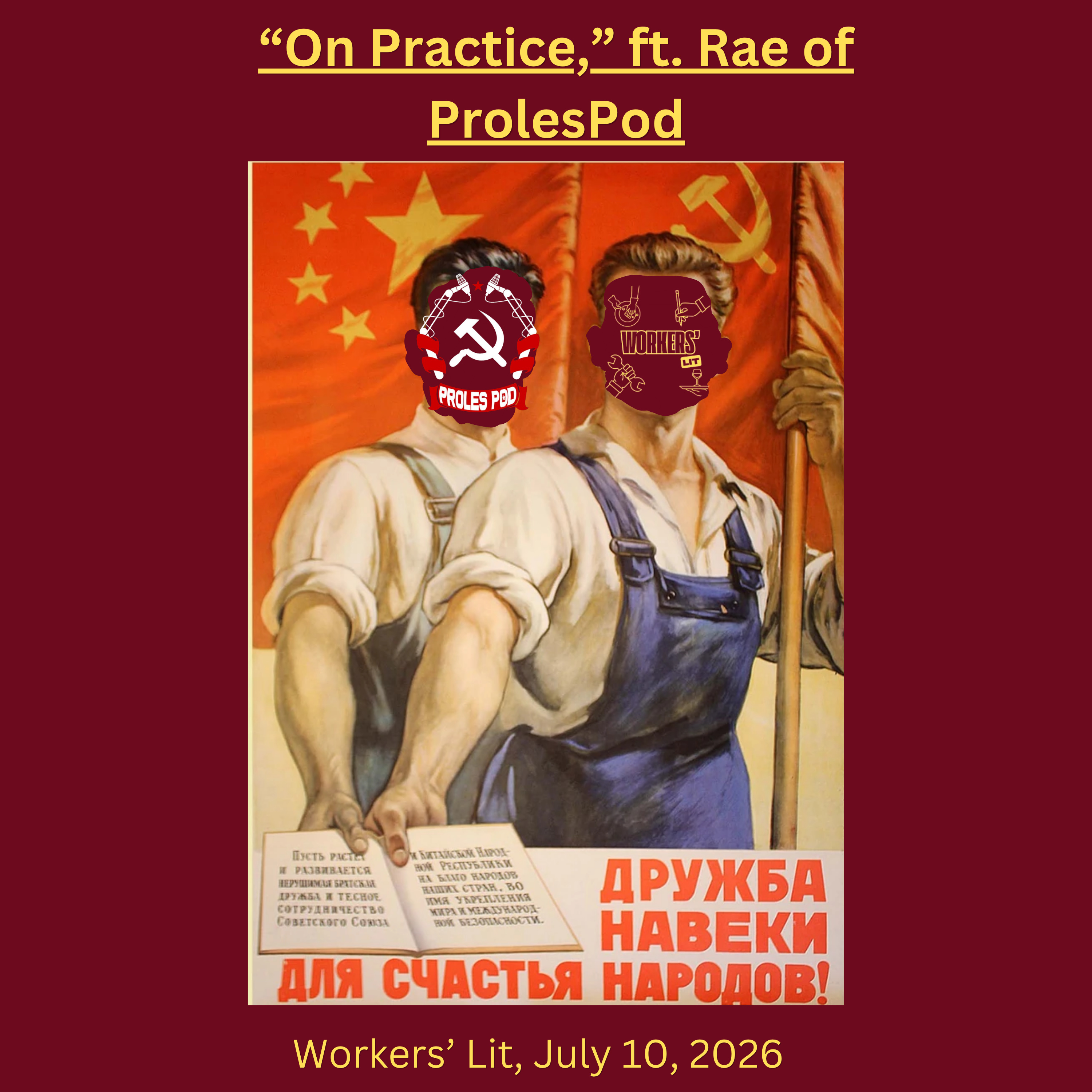 Bonus Episode! "On Practice," ft. Rae of ProlesPod