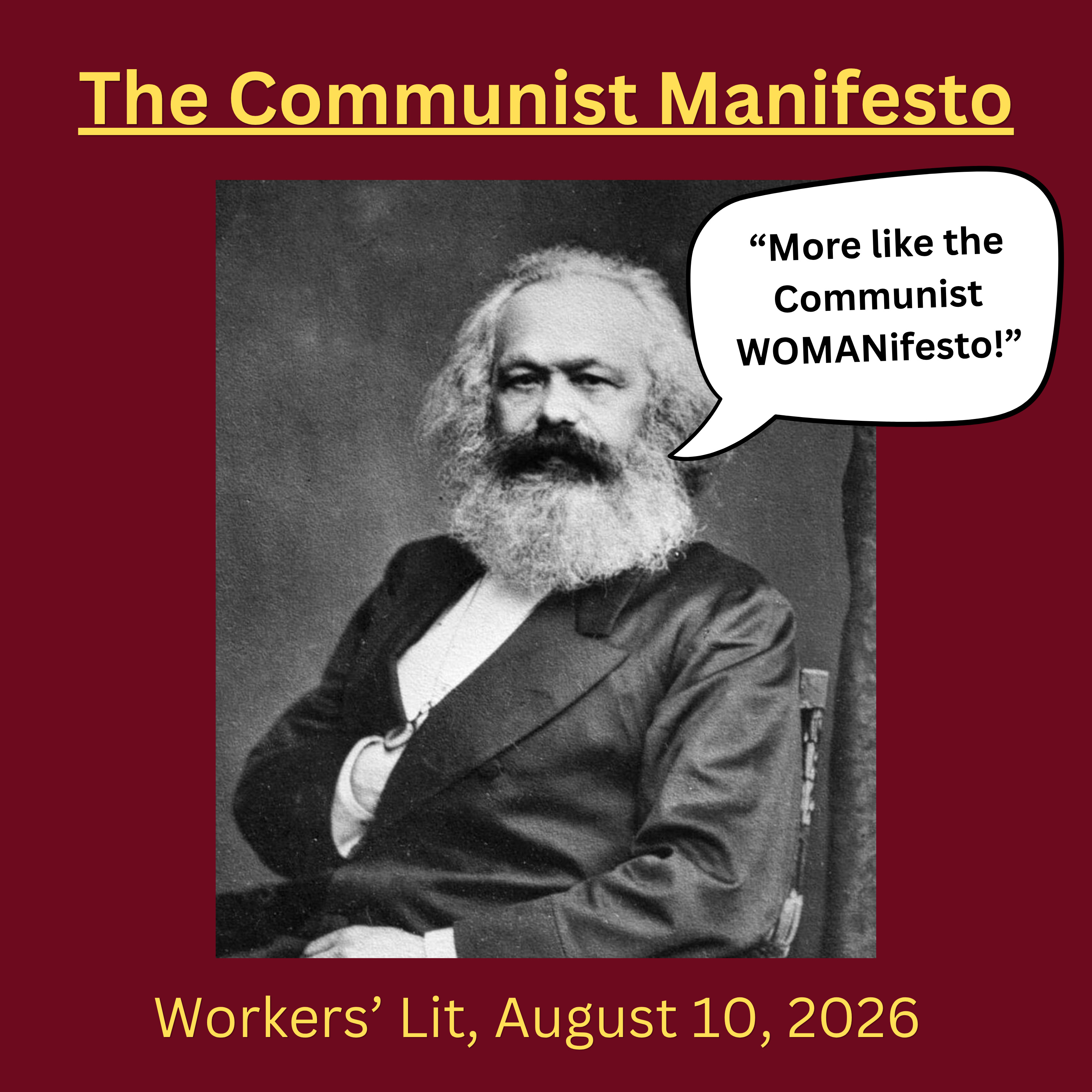 “The Communist Manifesto,” Or: A Fun, Gay Little Intro to Marx episode artwork