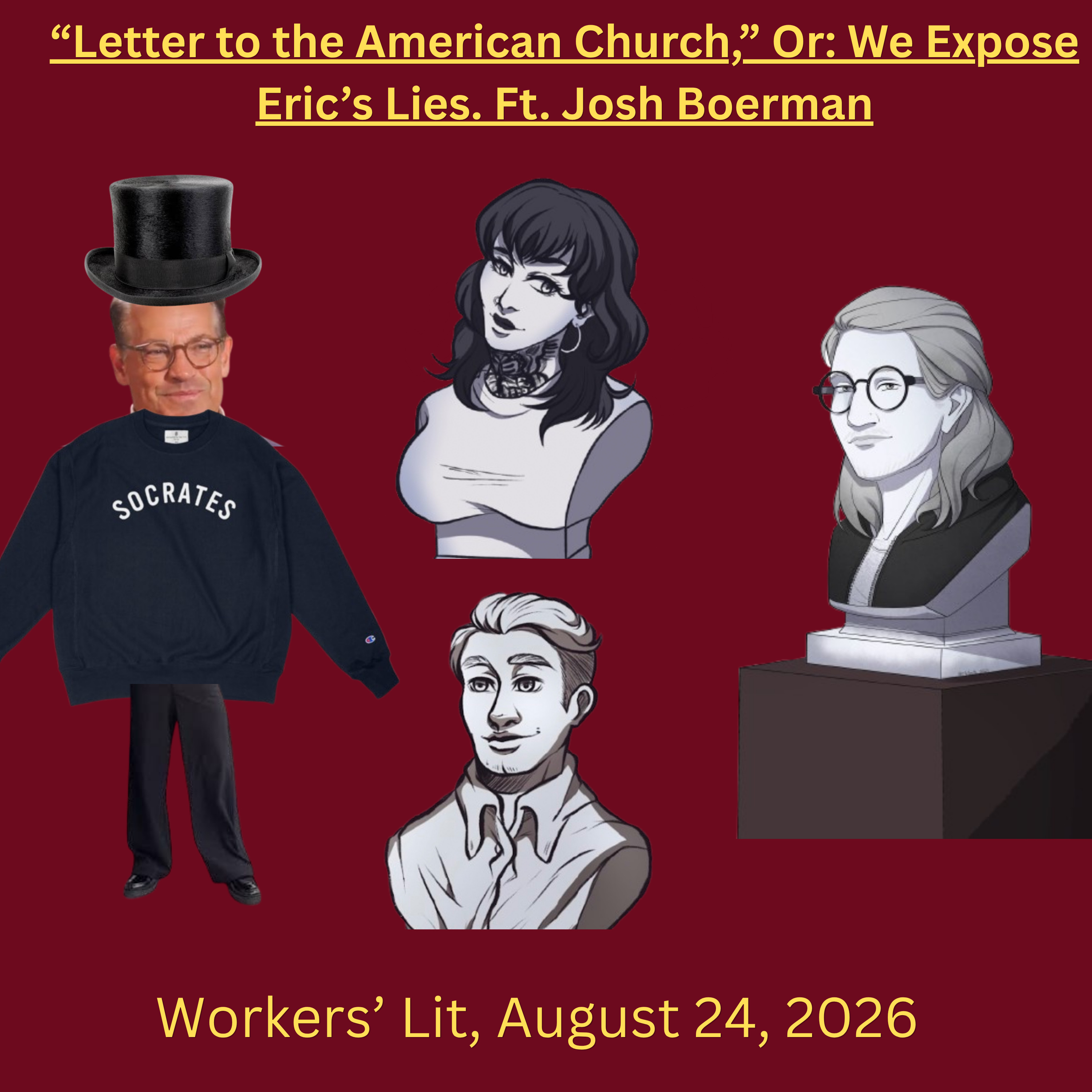 “Letter to the American Church,” Or: We Expose Metaxes’ Lies. Ft. Josh Boerman