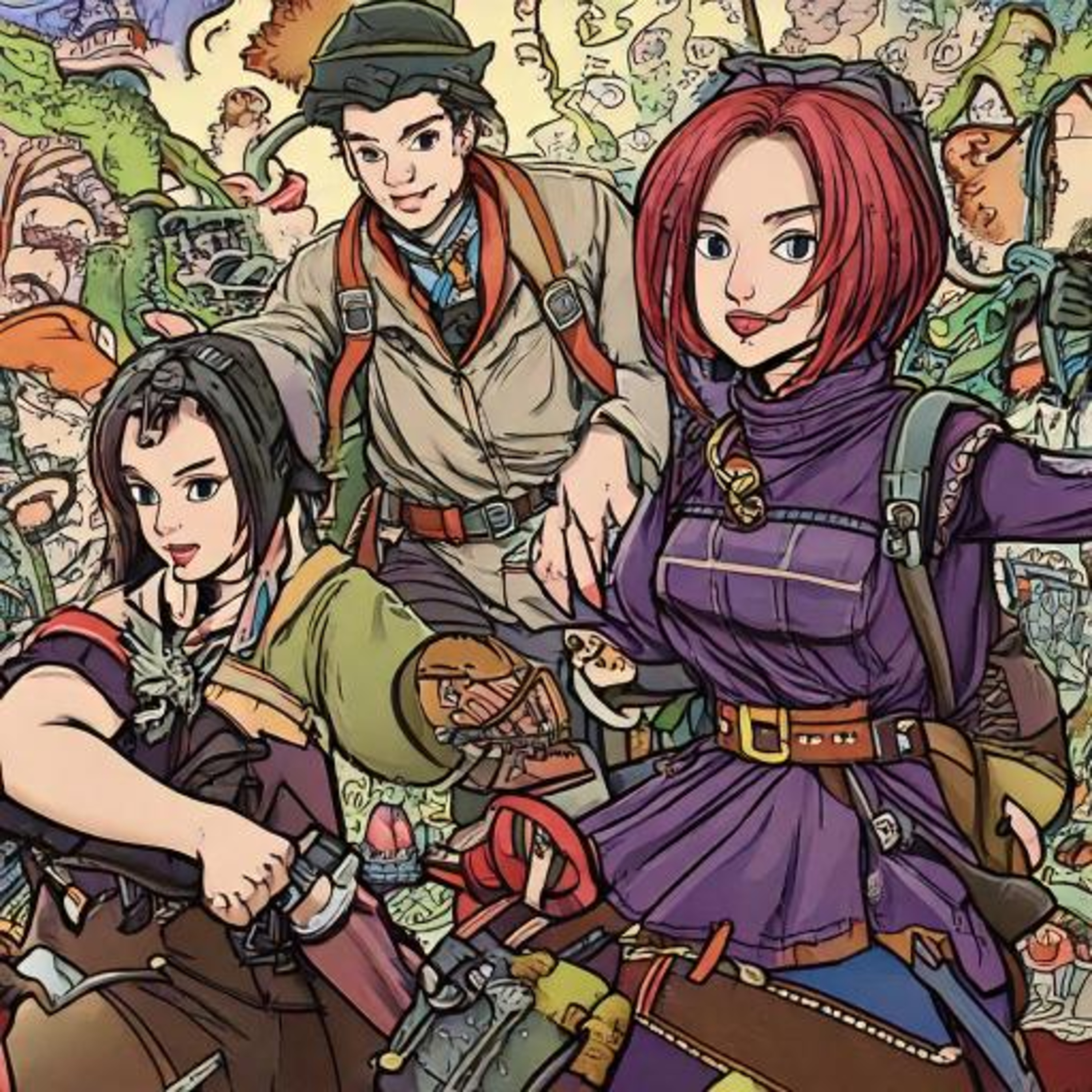 導きし者たち：リーダーとマネージャー episode artwork