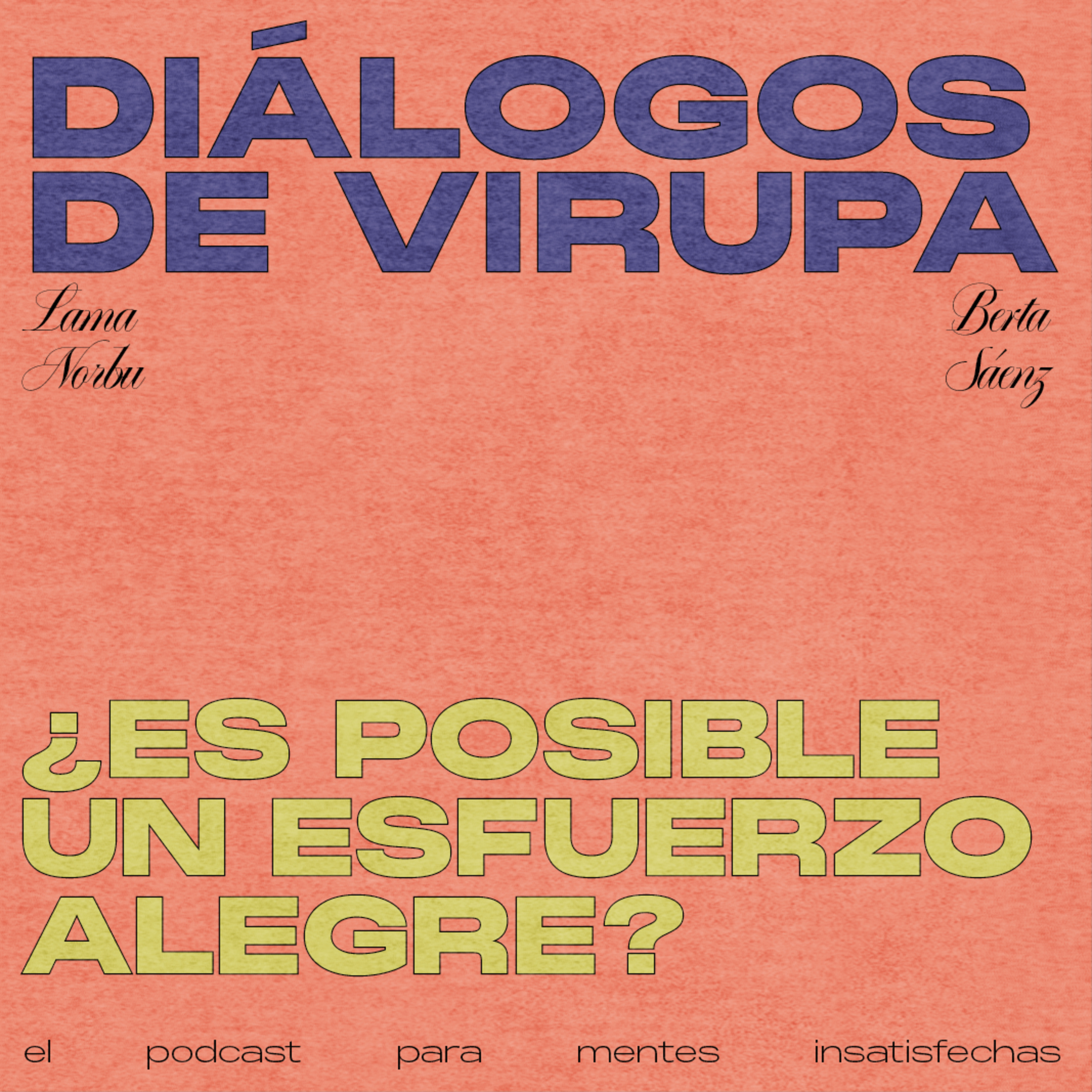 ¿Es posible un esfuerzo alegre? episode artwork