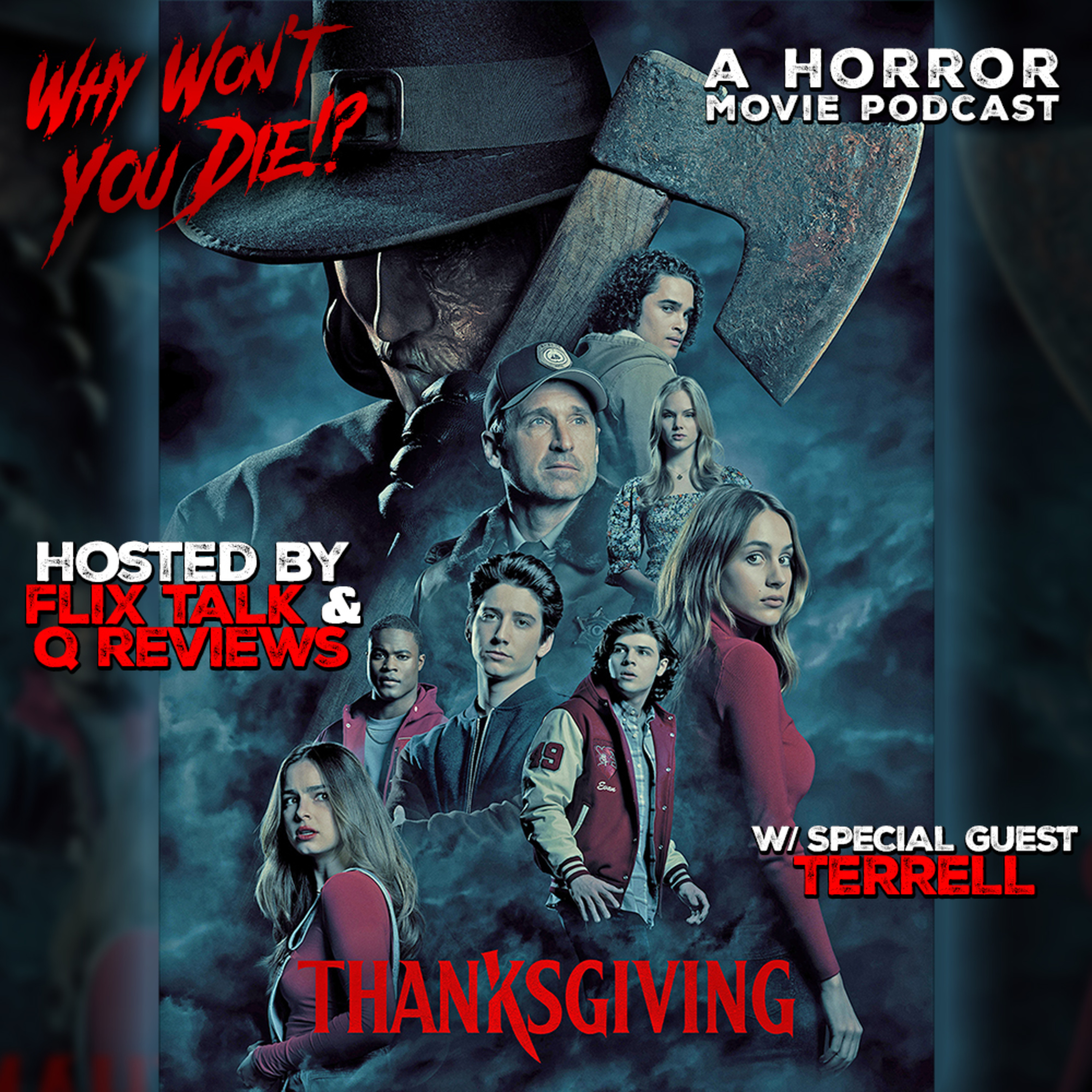 Why Won\'t You Die!? A Horror Movie Podcast