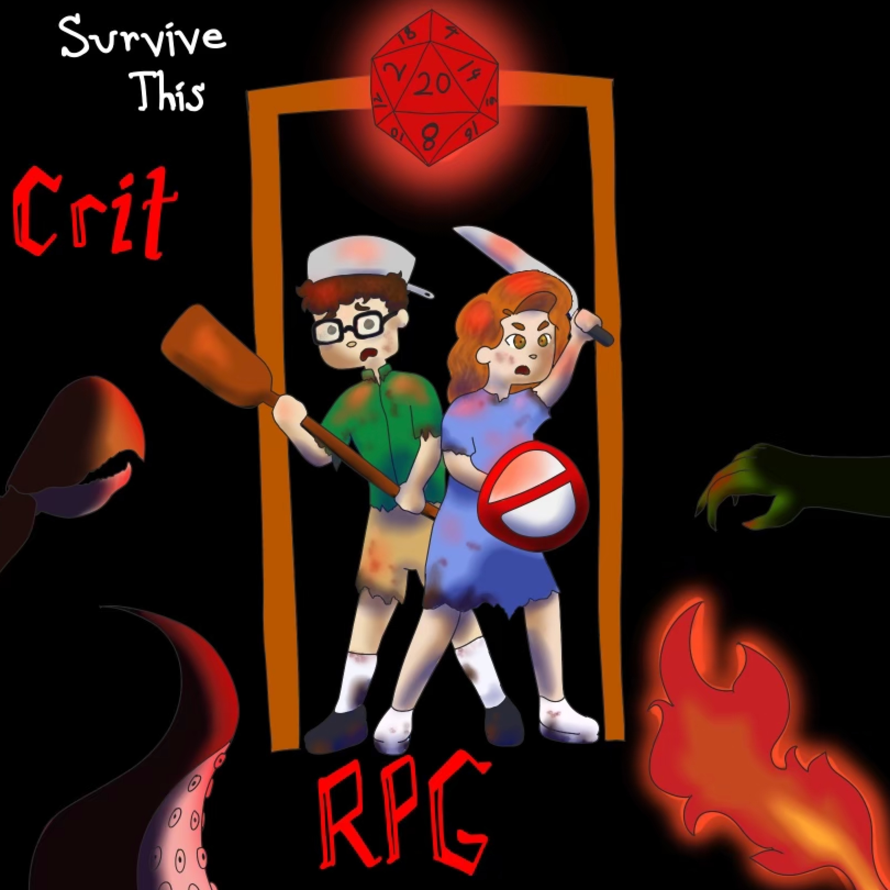 6.03- Yearbook Money and Buttered Noodles (Halloween- RPG Edition) episode artwork