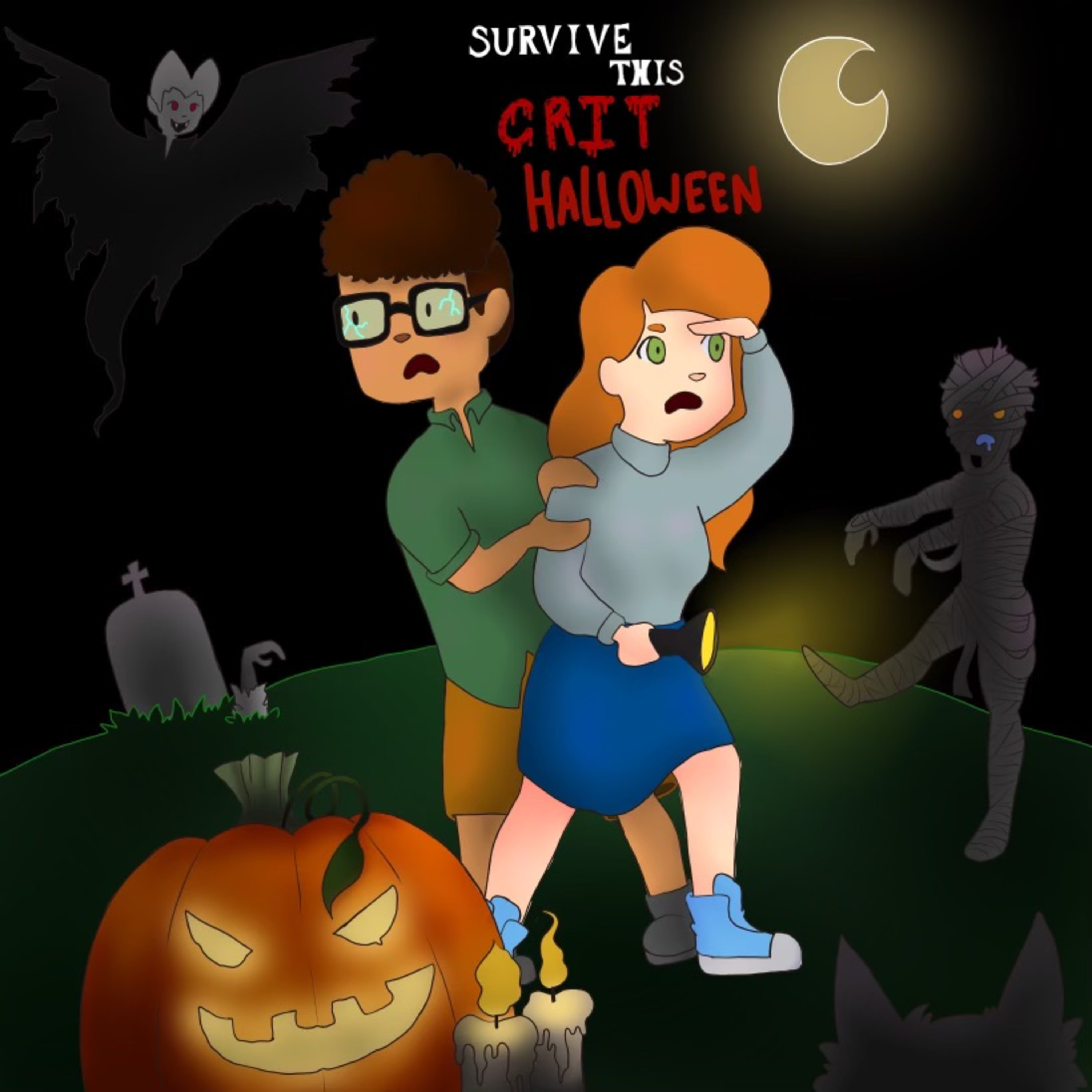 Meet Dracula's Ugly Cousin (Halloween Spooktacular 2024- Vampire Deep Dive) episode artwork