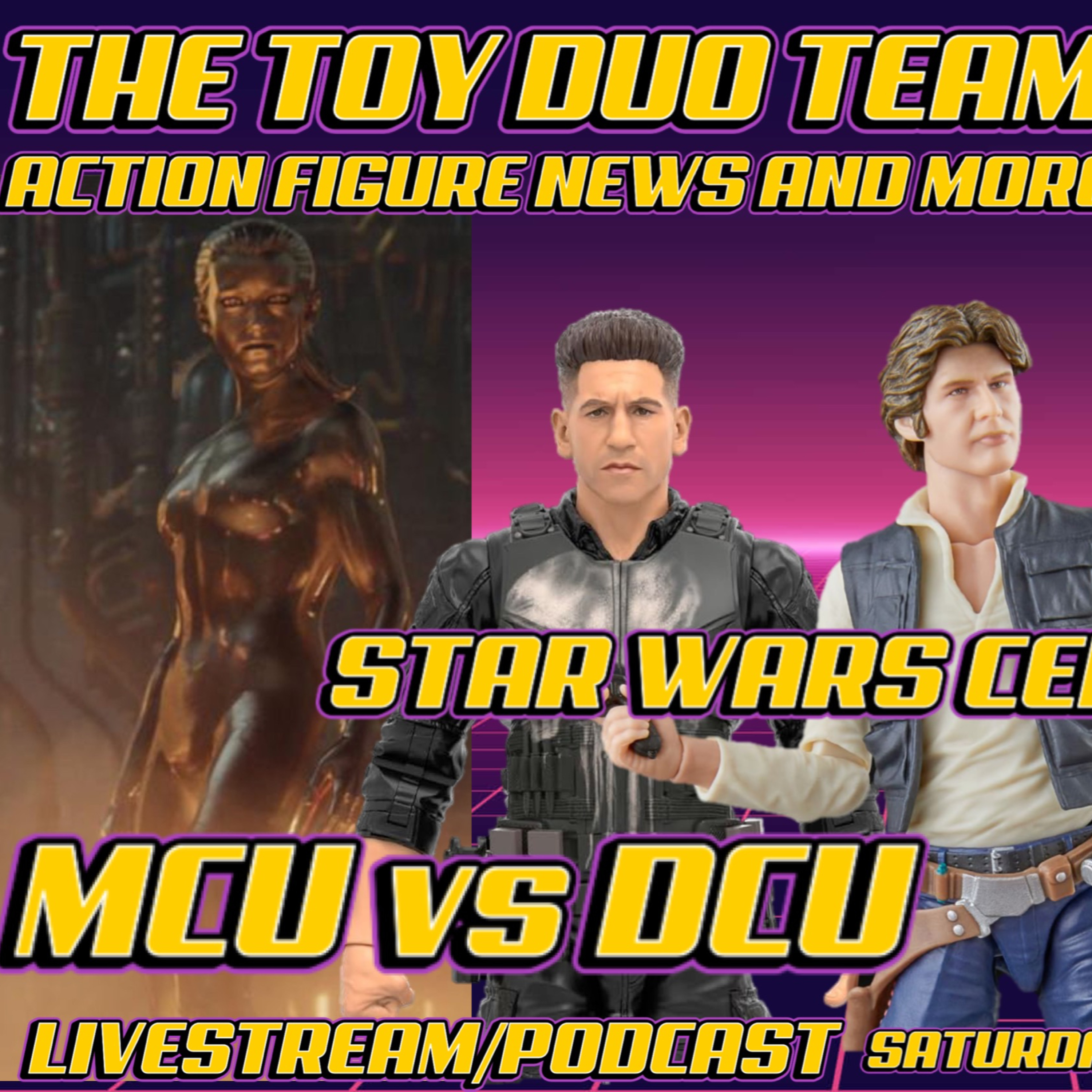 Star Wars Celebration Japan! MCU vs DCU: Toy Duo Team E108: Action Figure Toy Movie and TV news! episode artwork
