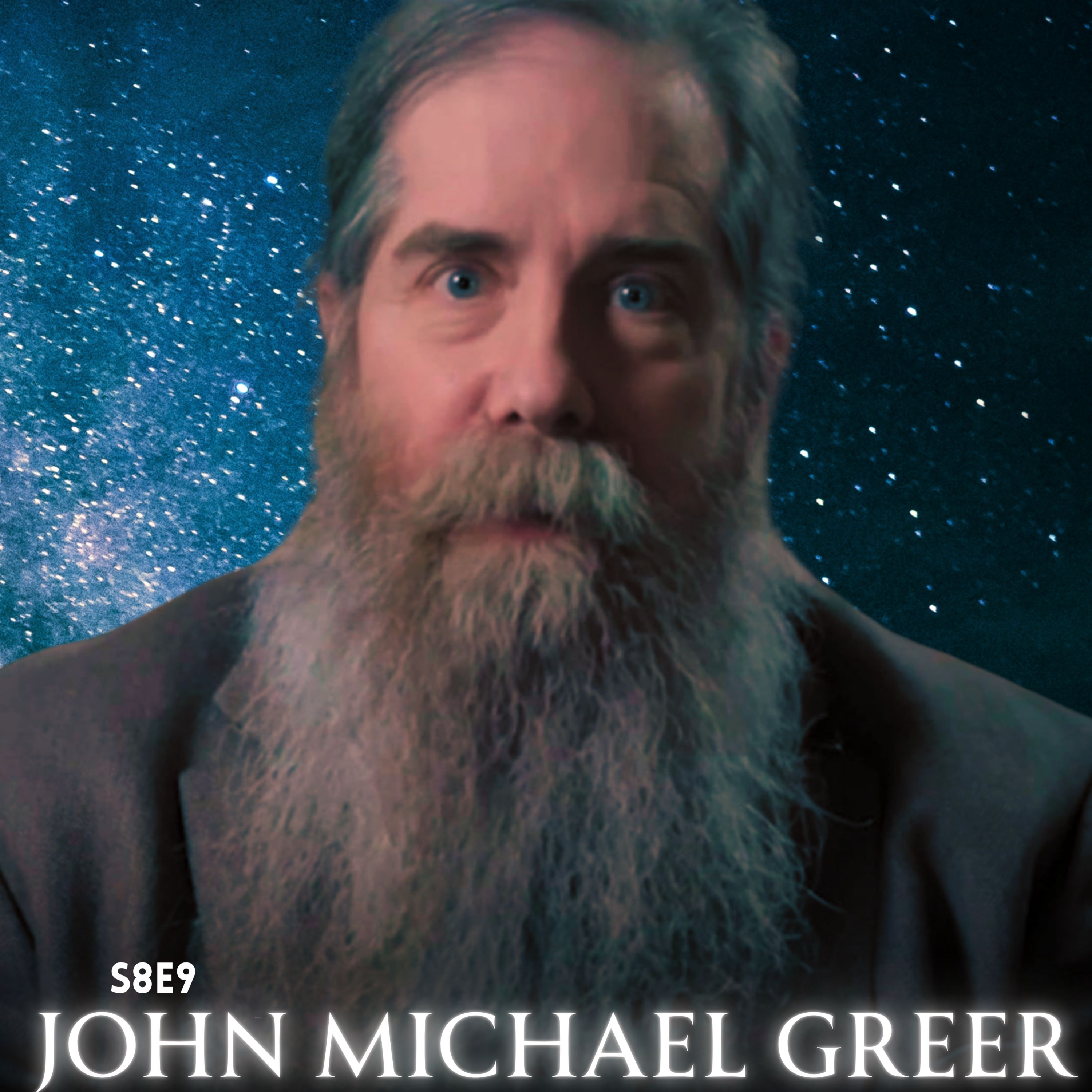 W.B. Yeats, the Great Mind of the Cosmos & Building the Castle of Heroes w. John Michael Greer episode artwork