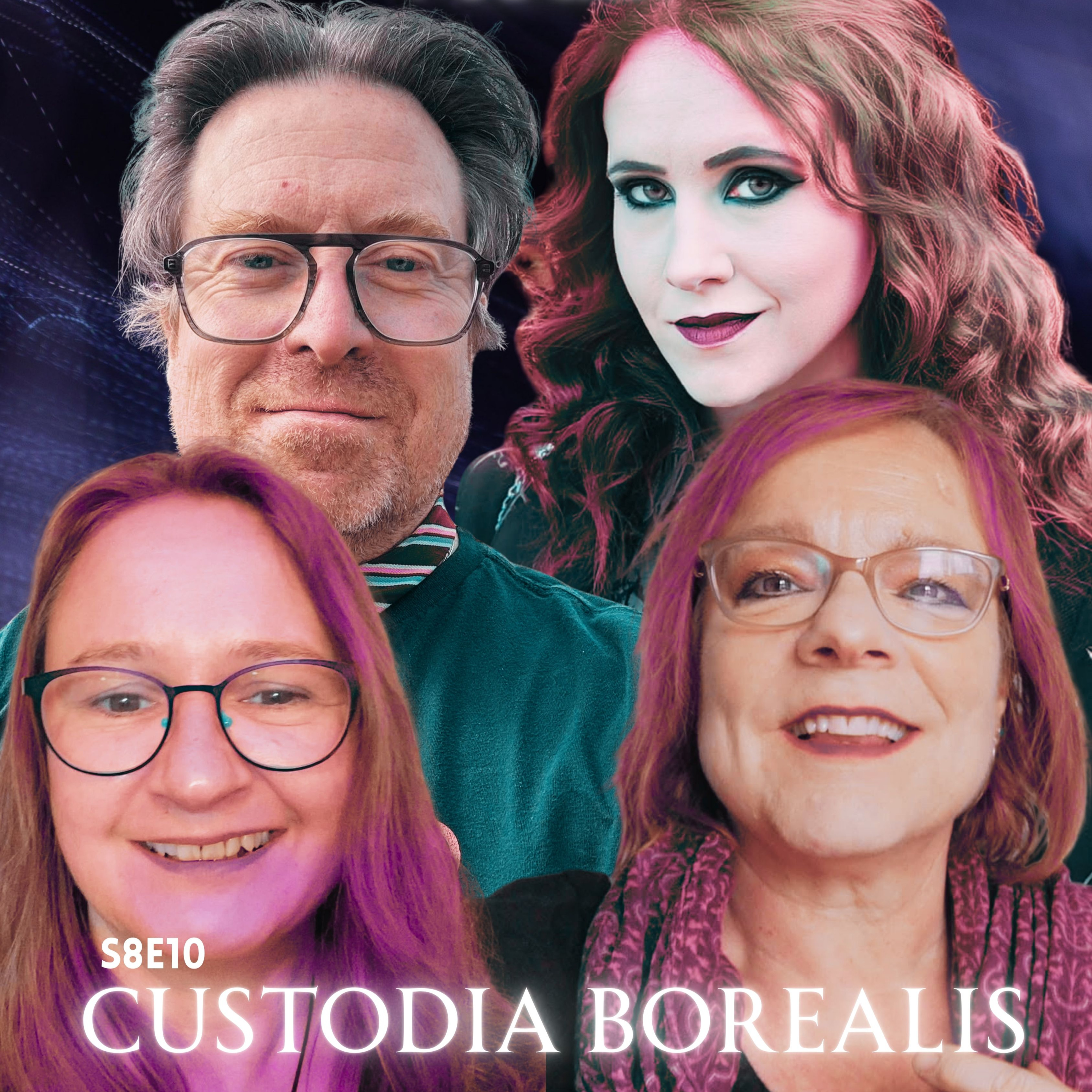 Future Visions, Psychogeography & Telling the Stories of Magical History w. Custodia Borealis episode artwork