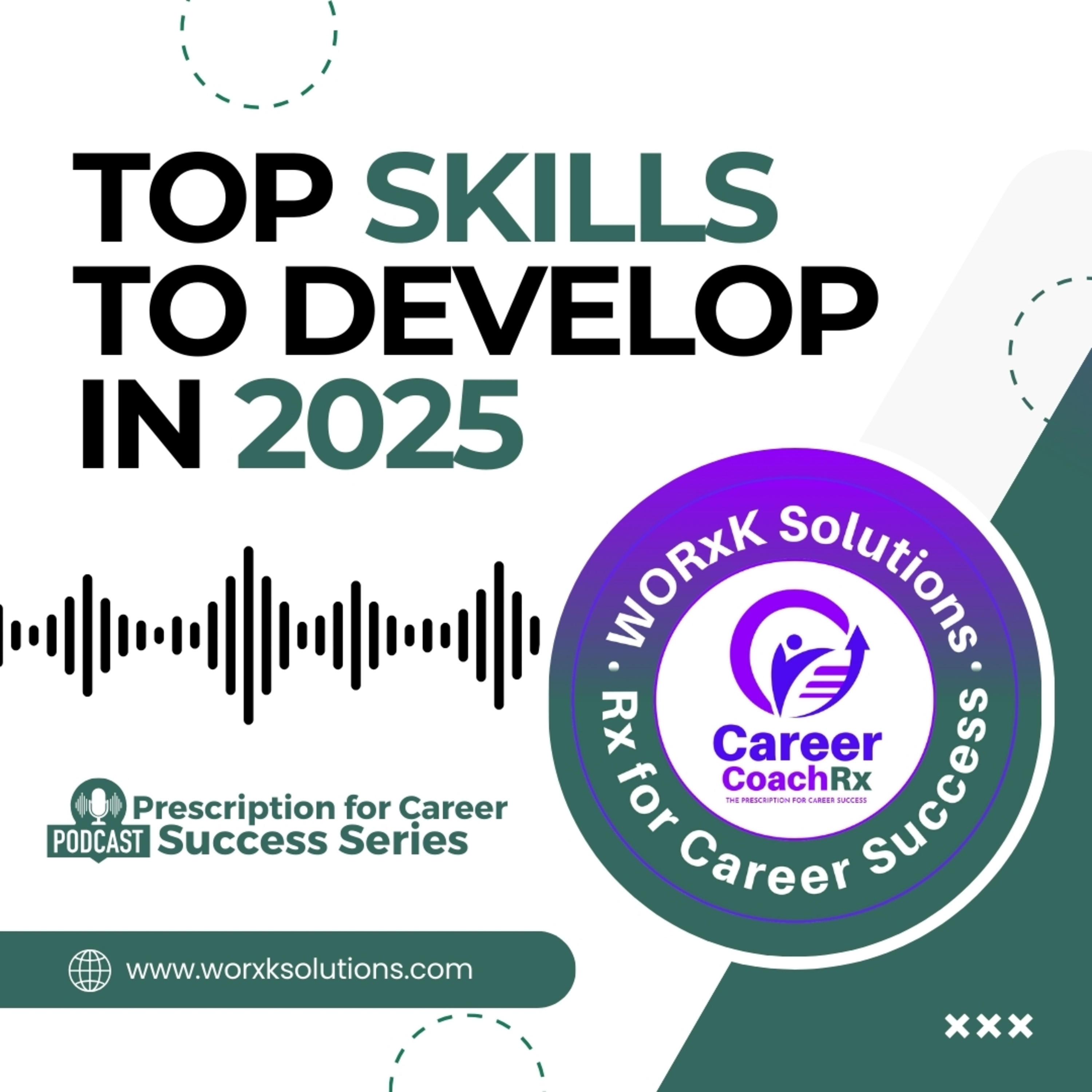 Top Skills to Develop in 2025 | Rx for Career Success | WORxK Solutions, LLC episode artwork
