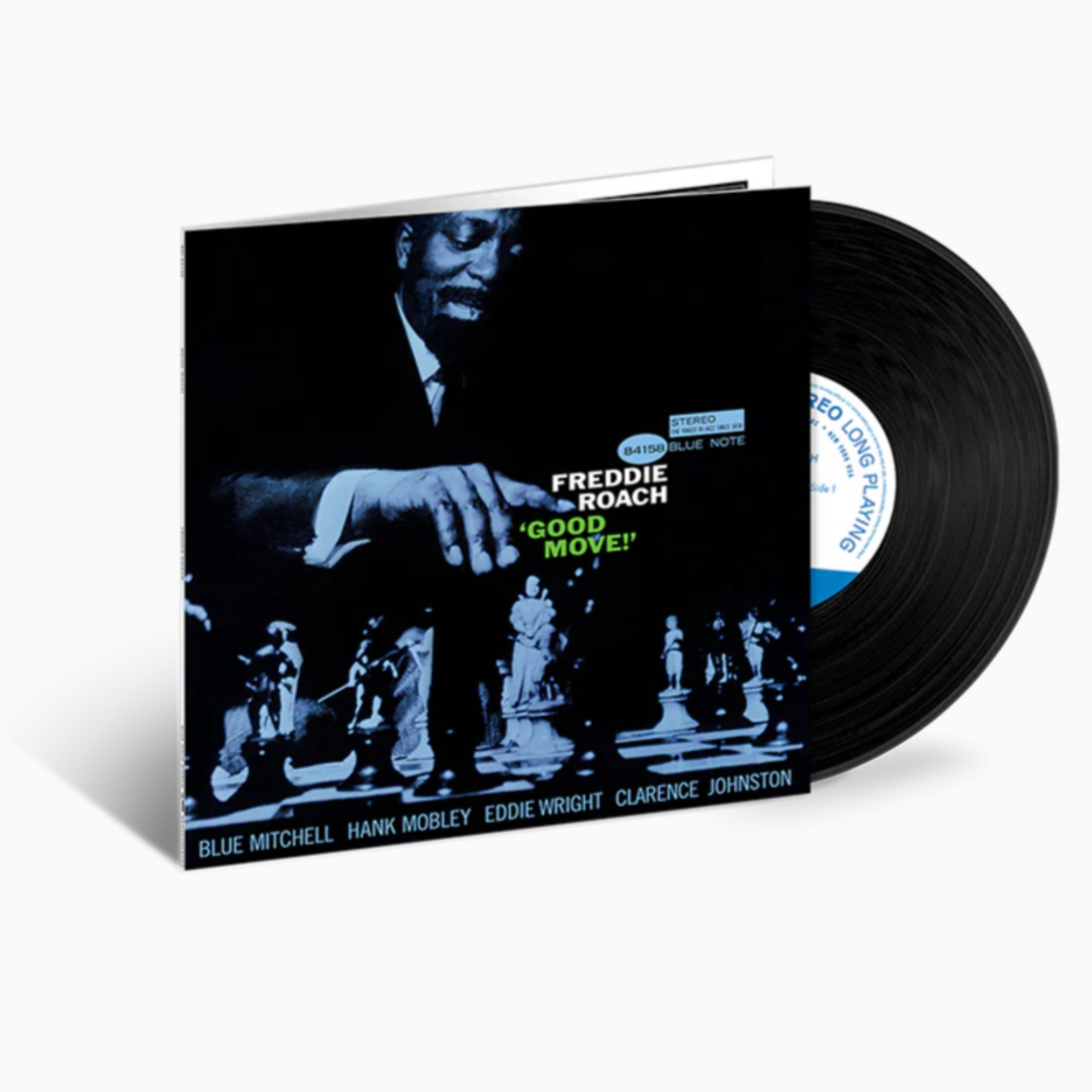 Ep. 54 - Freddie Roach - Good Move - Tone Poet Vinyl Reissue Series episode artwork