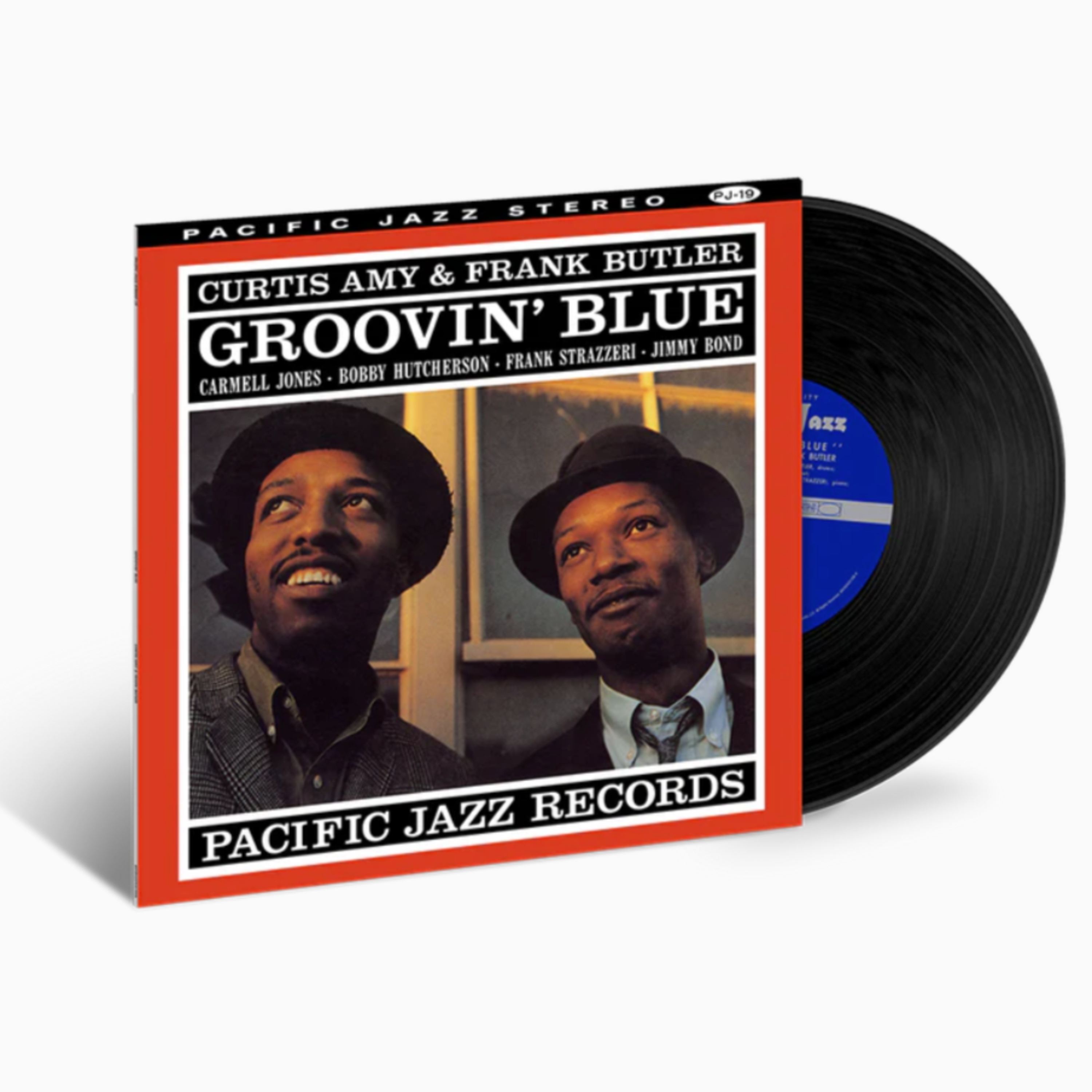 Ep. 65 - Curtis Amy & Frank Butler - Groovin' Blue - Tone Poet Vinyl Reissue Series episode artwork