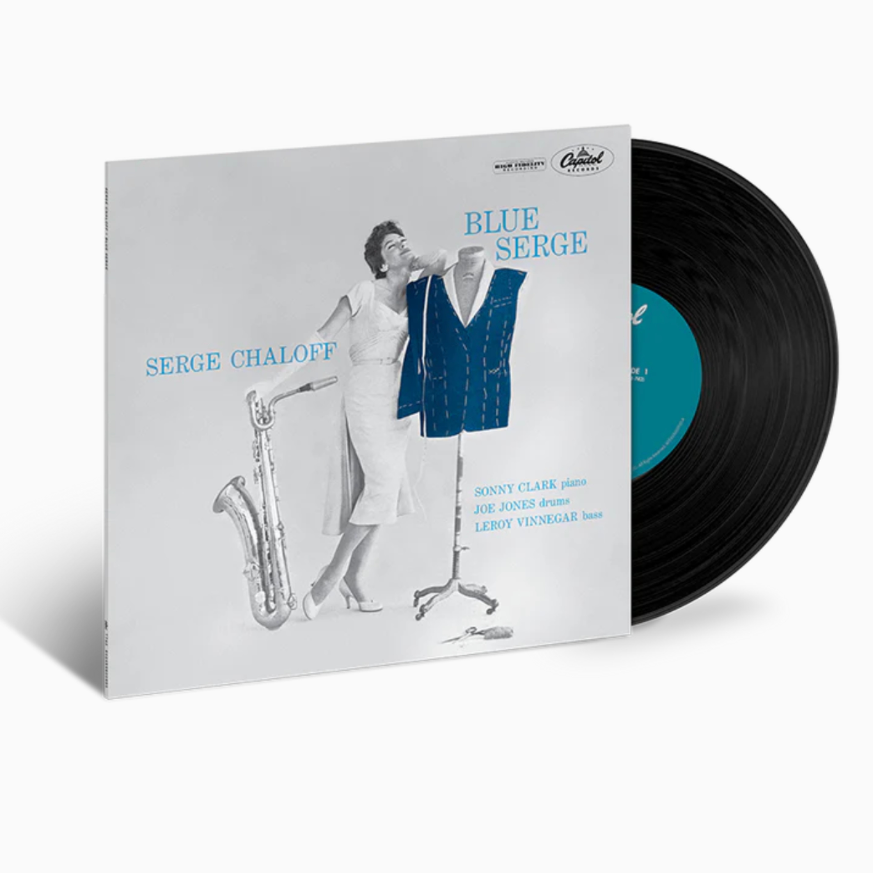 Ep. 78 - Serge Chaloff - Blue Serge - Tone Poet Vinyl Reissue Series episode artwork