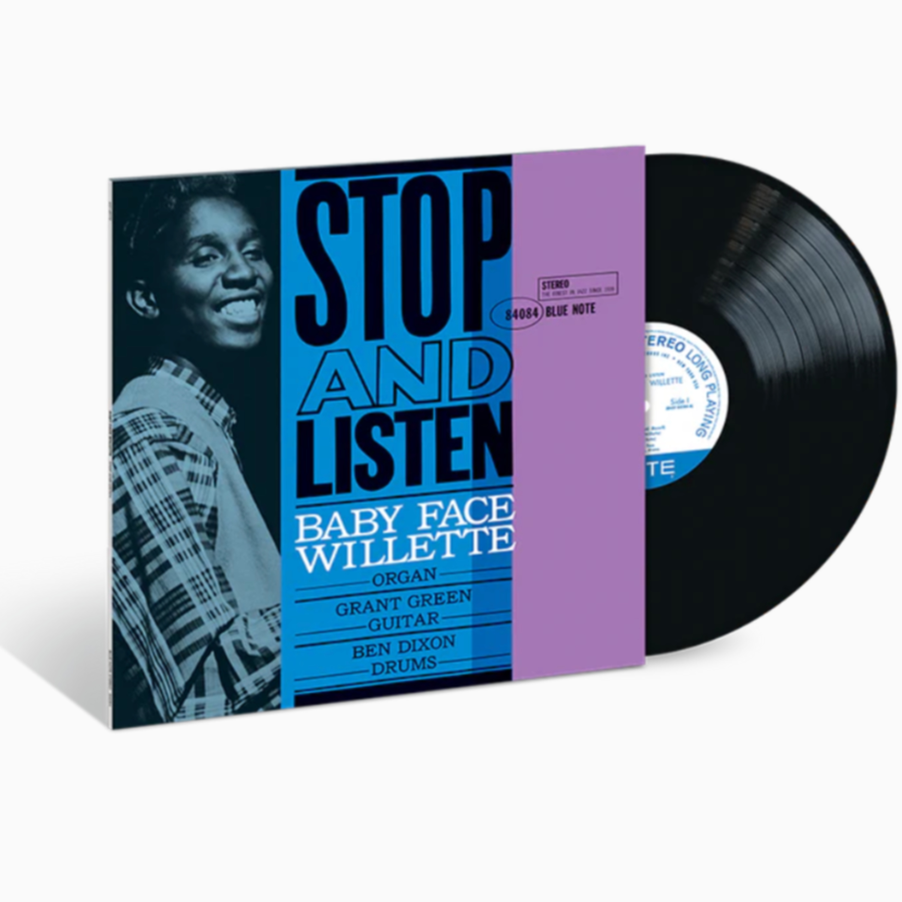 Ep. 80 - Baby Face Willette - Stop And Listen - Classic Vinyl Reissue Series episode artwork