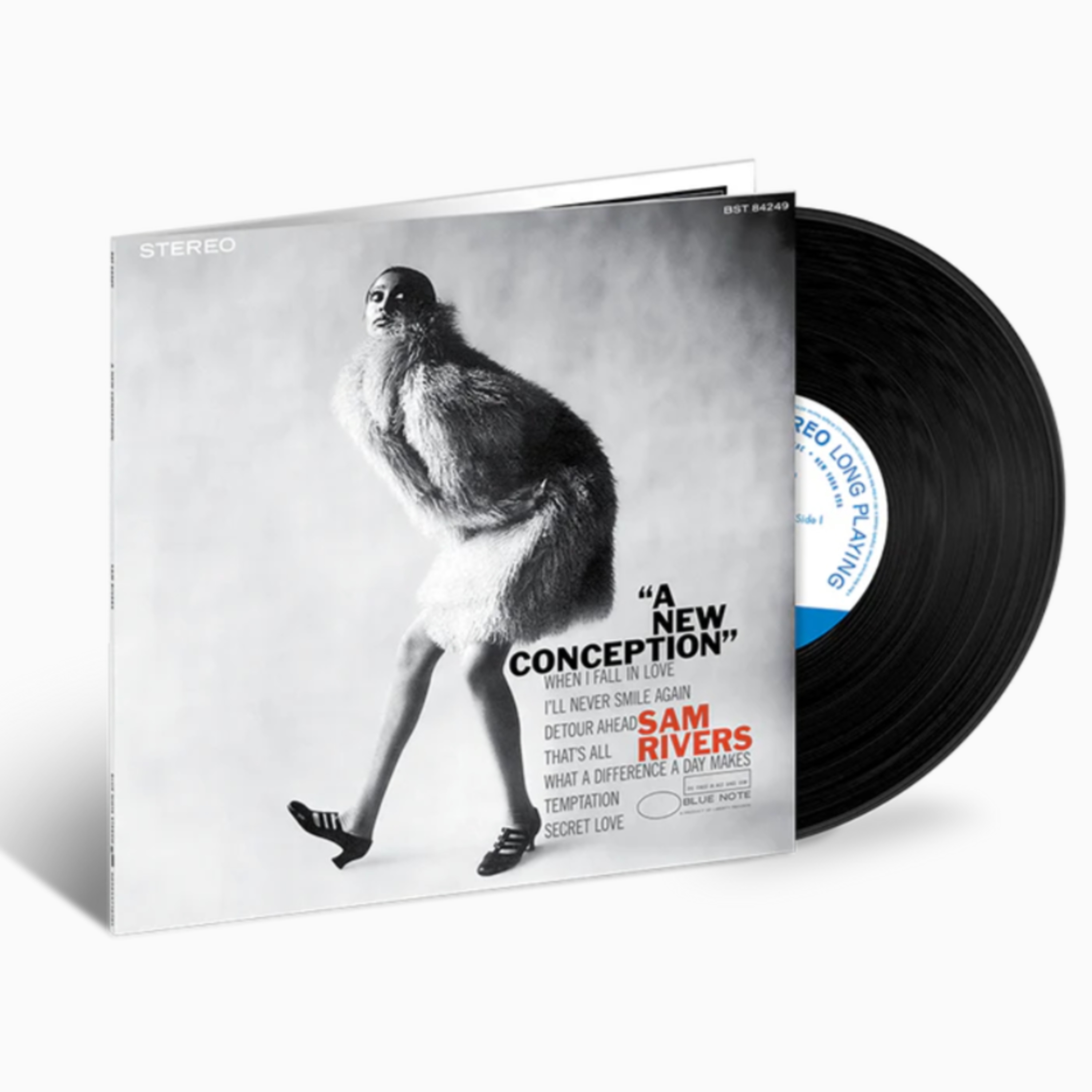 Ep. 81 - Sam Rivers - A New Conception - Tone Poet Vinyl Reissue Series episode artwork