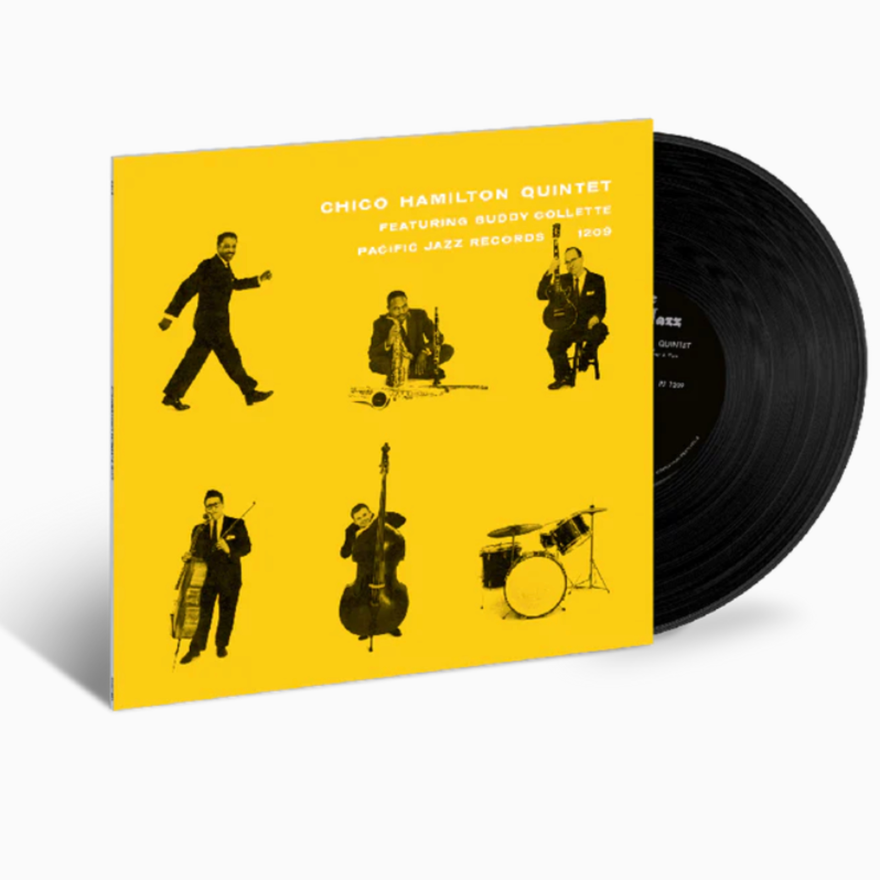 Ep. 90 - Chico Hamilton - The Chico Hamilton Quintet - Tone Poet Vinyl Reissue Series episode artwork