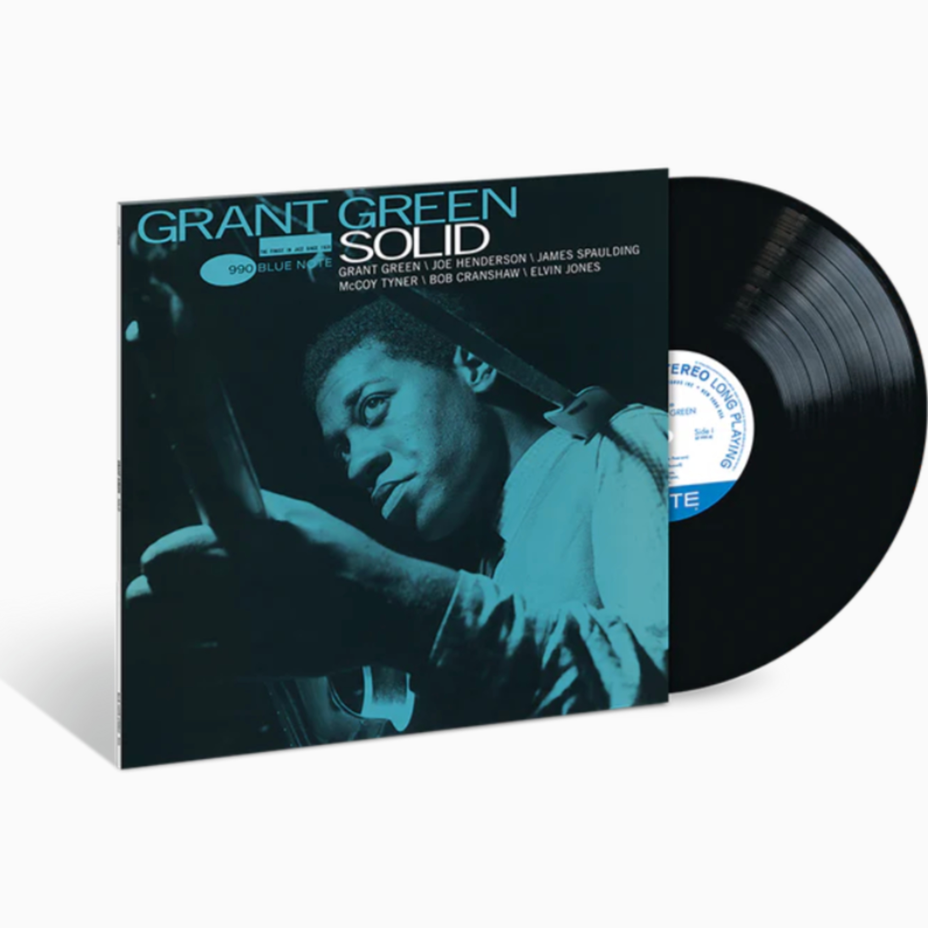 Ep. 95 - Grant Green - Solid - Classic Vinyl Reissue Series episode artwork
